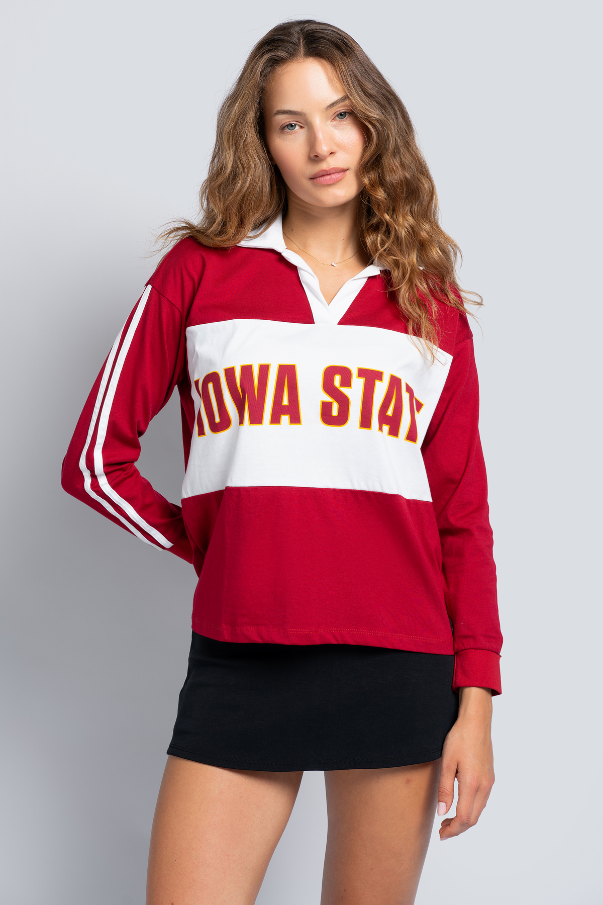 Iowa State University Oversized Polo