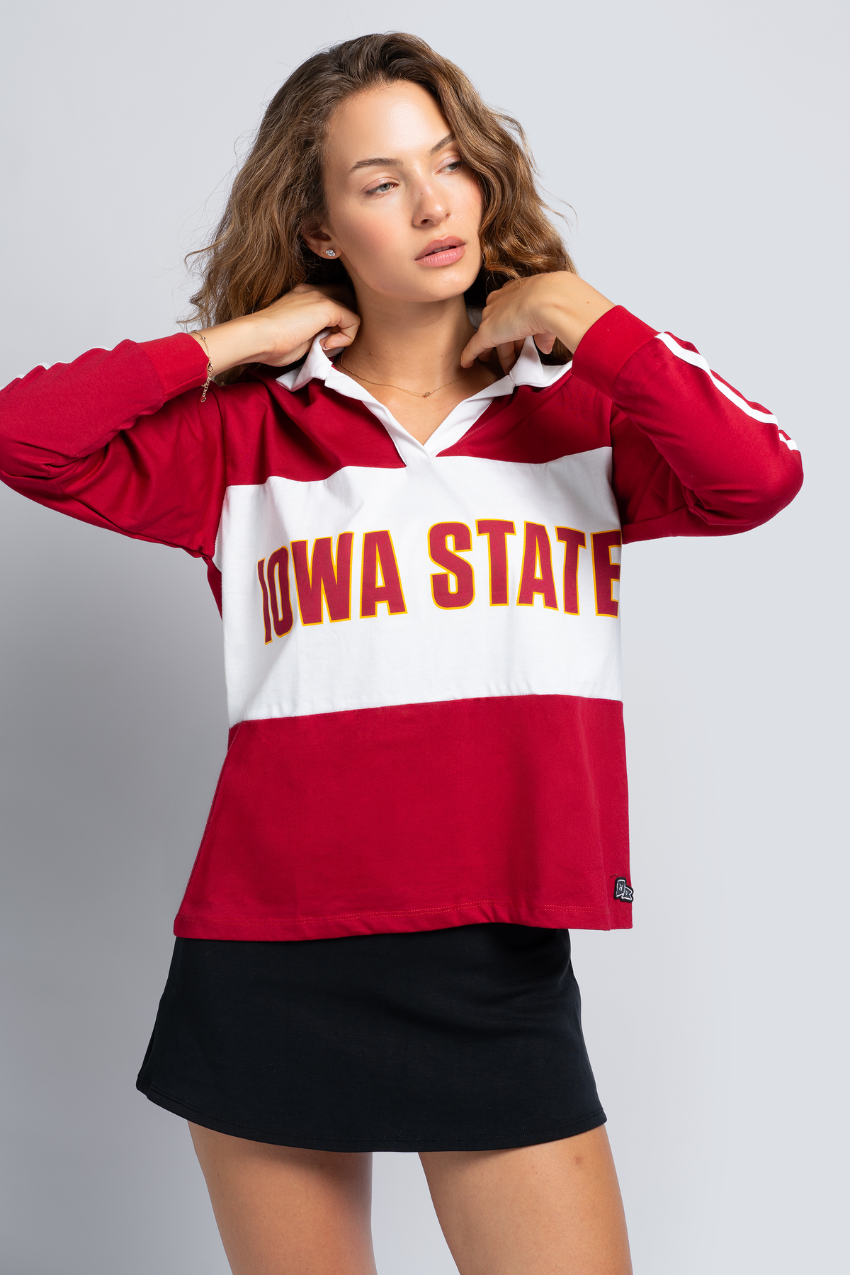 Iowa State University Oversized Polo