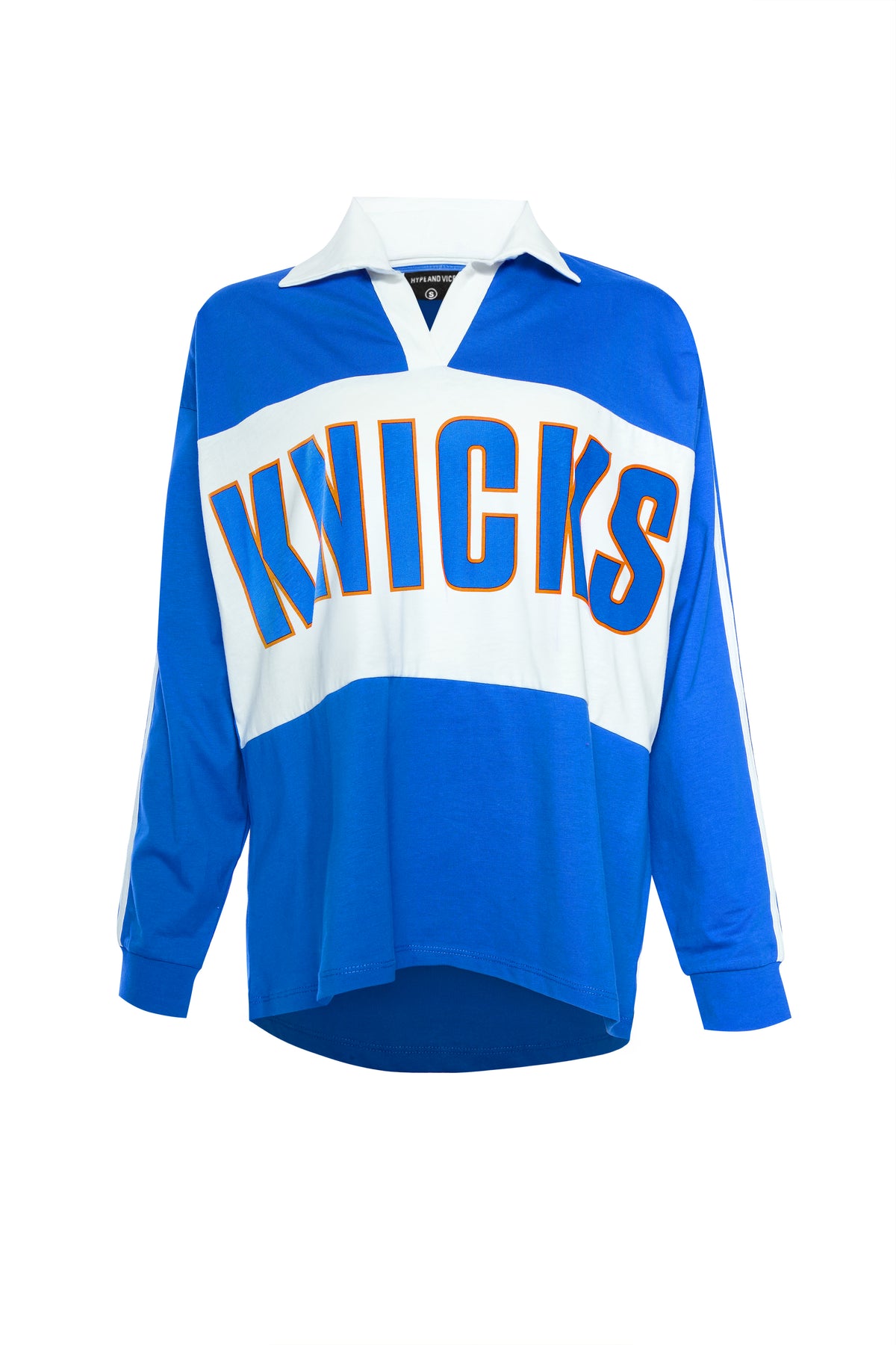 New York Knicks Contrast Oversized Polo