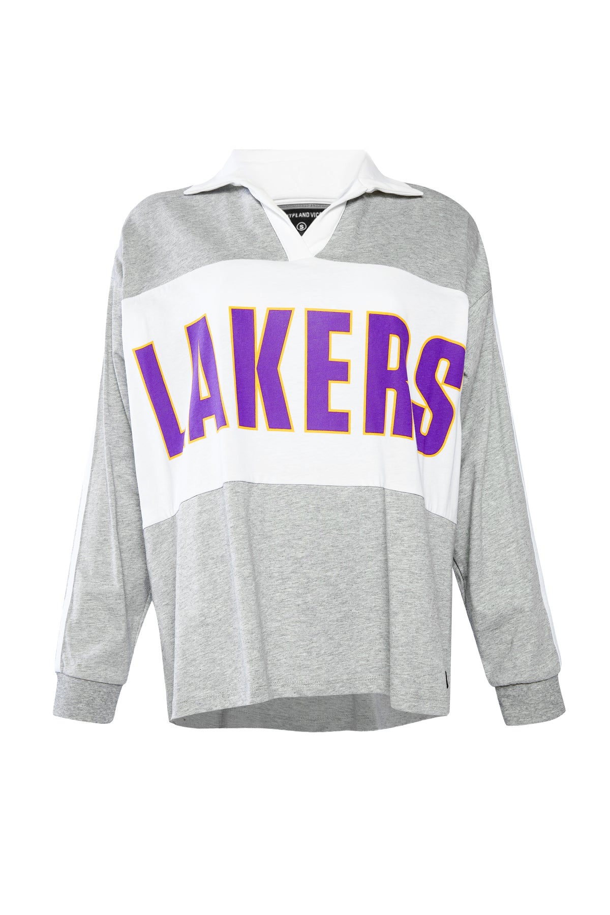 Los Angeles Lakers Contrast Oversized Polo