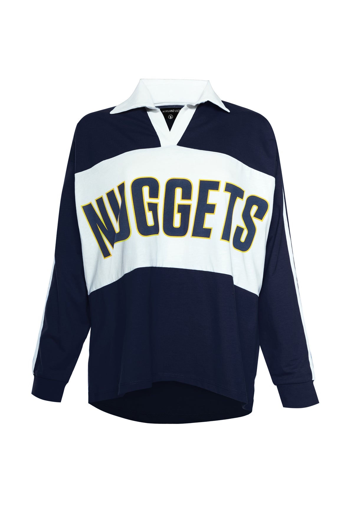 Denver Nuggets Contrast Oversized Polo