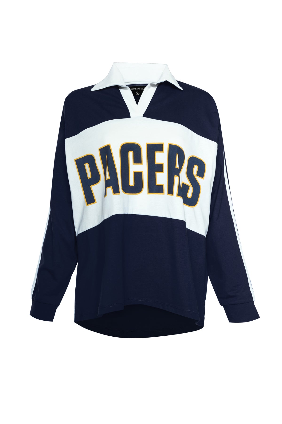 Indiana Pacers Contrast Oversized Polo