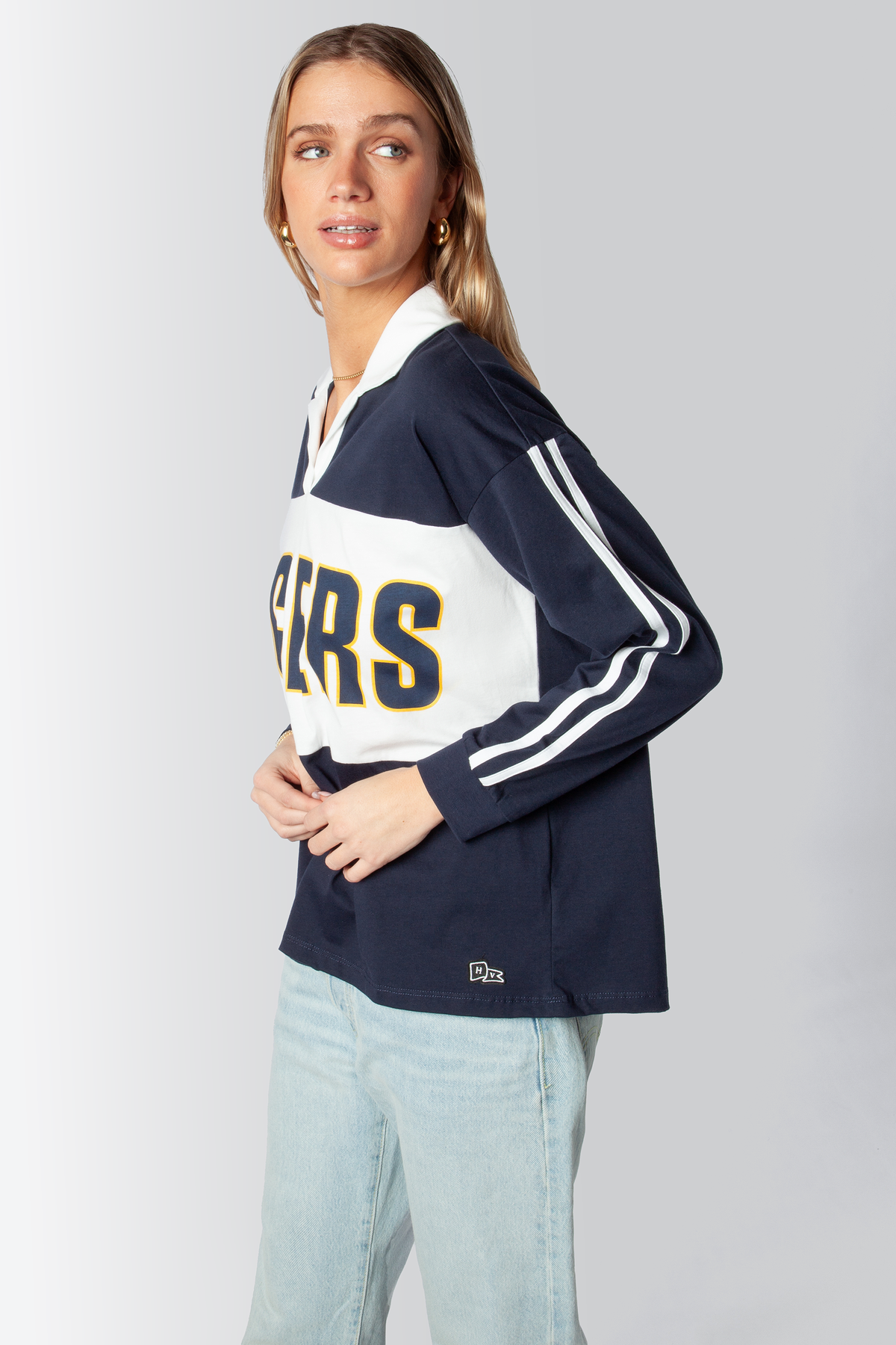 Indiana Pacers Contrast Oversized Polo