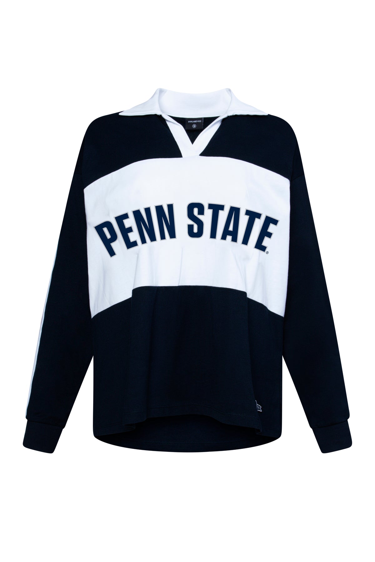 Penn State Contrast Oversized Polo