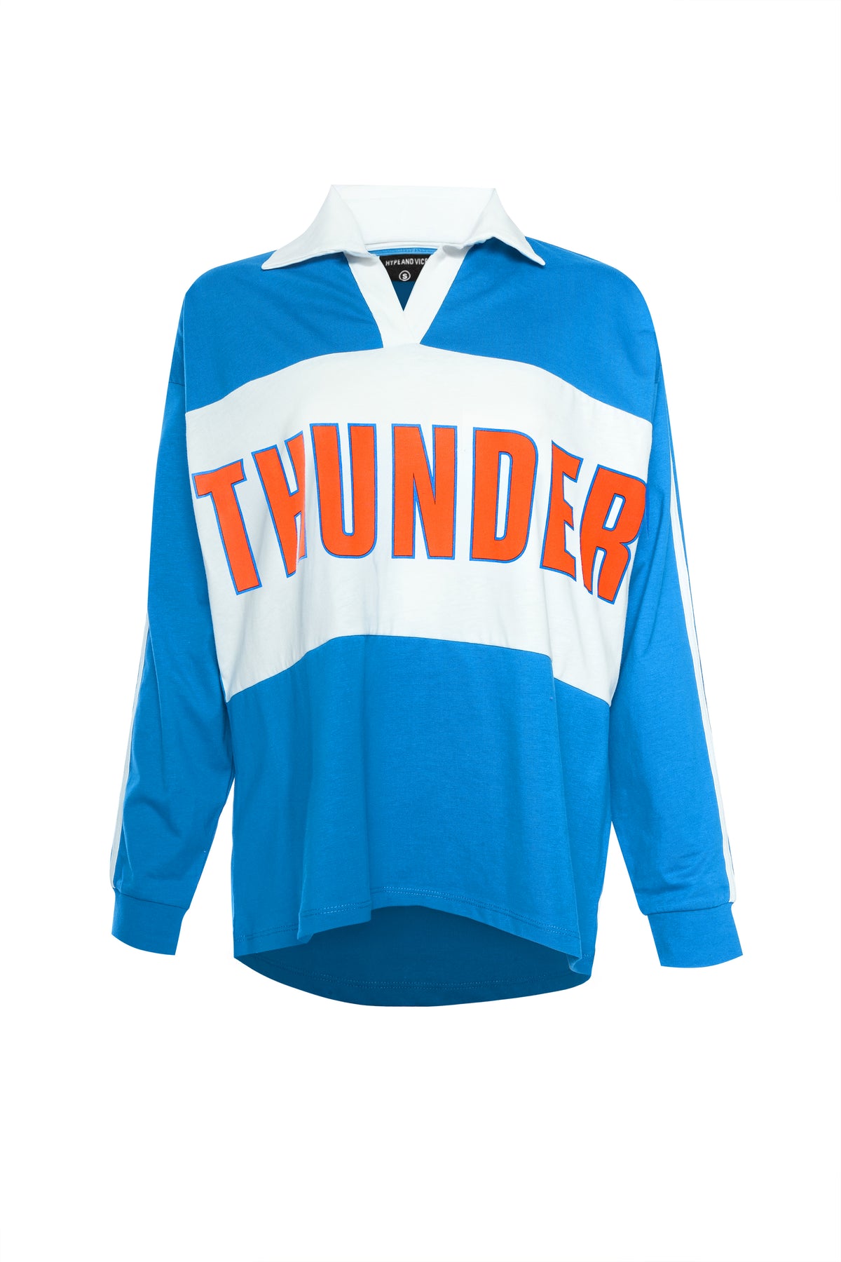 Oklahoma City Thunder Contrast Oversized Polo