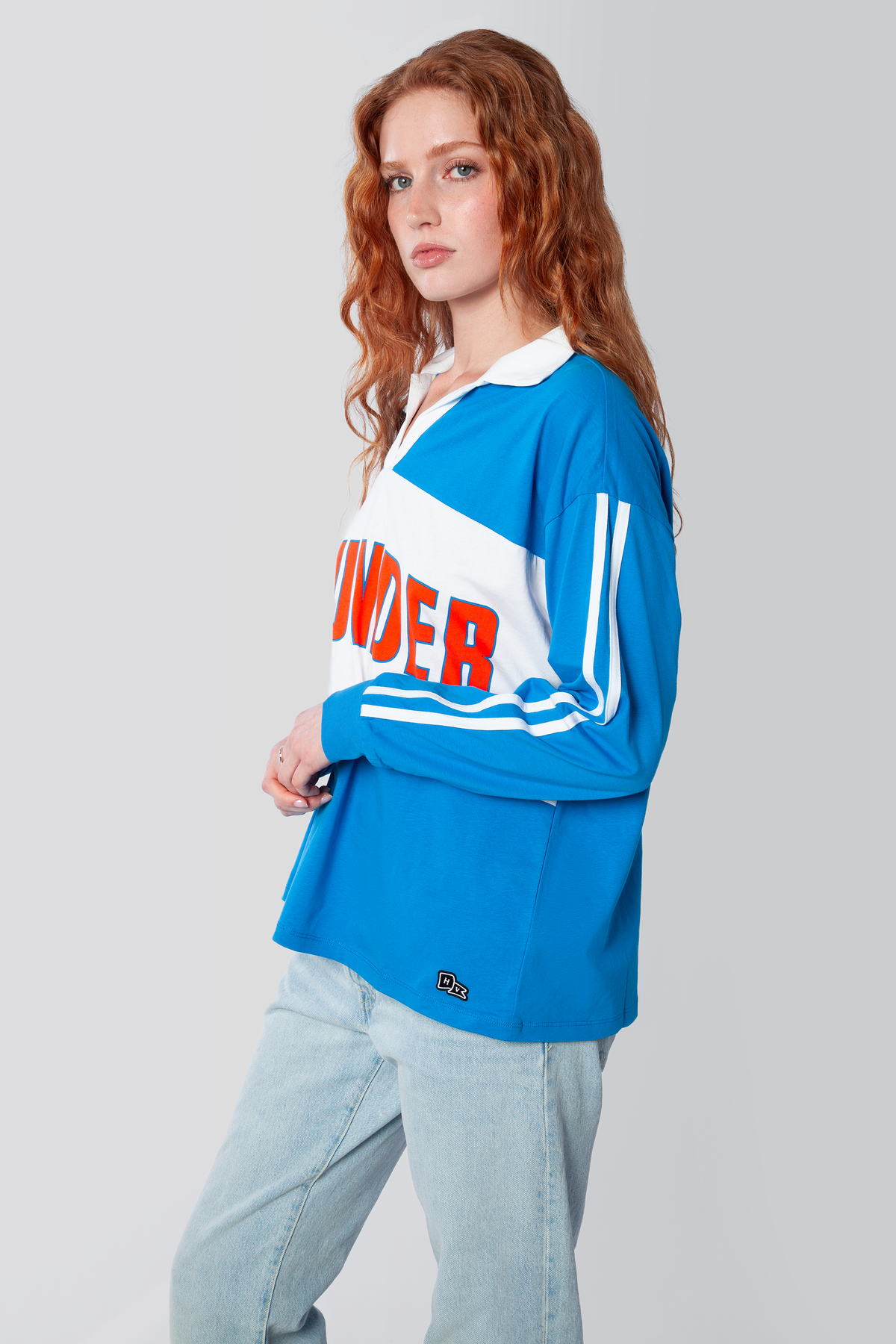 Oklahoma City Thunder Contrast Oversized Polo