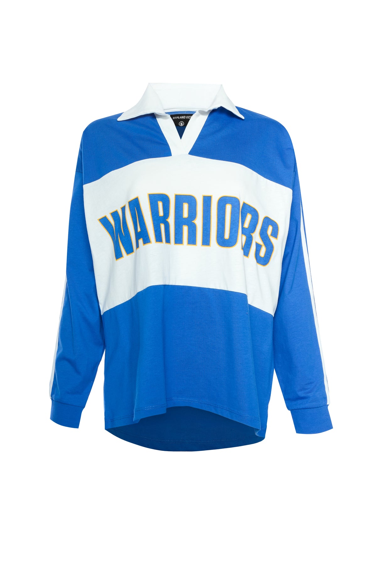 Golden State Warriors Contrast Oversized Polo