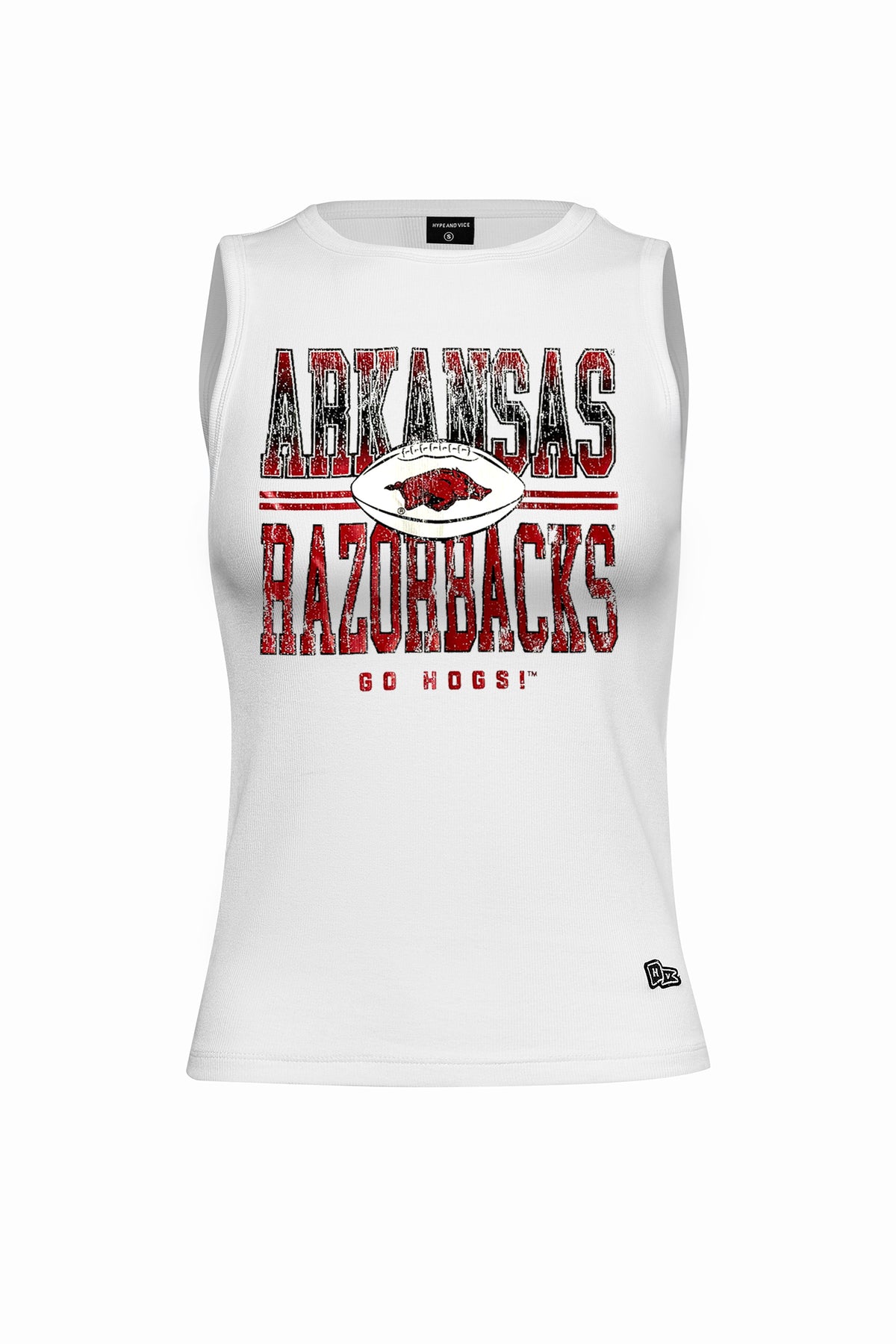 University of Arkansas Full Length Tank