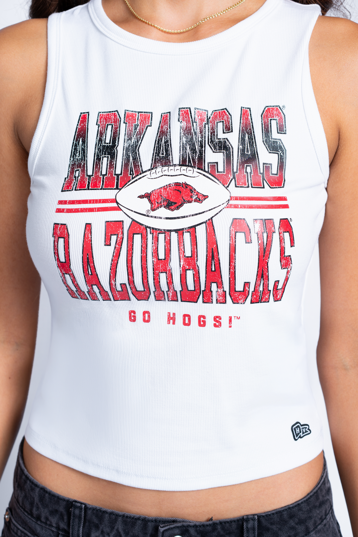 University of Arkansas Full Length Tank