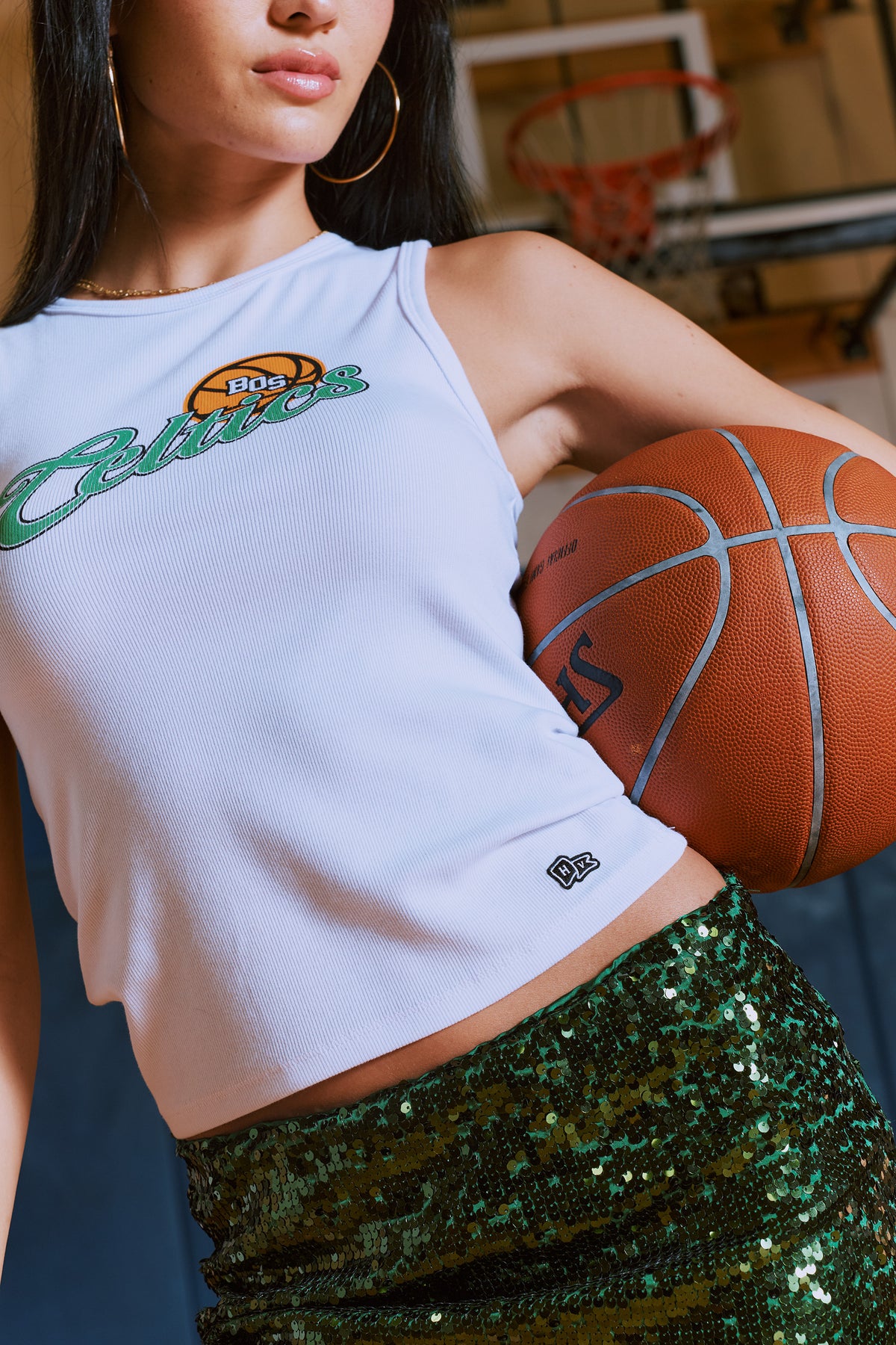 Boston Celtics Full Length Tank