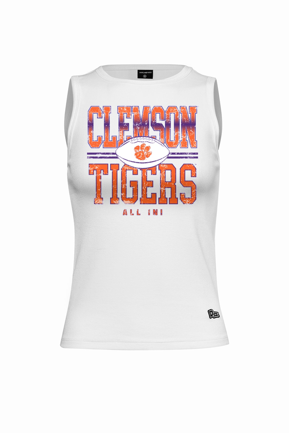 Clemson Full Length Tank