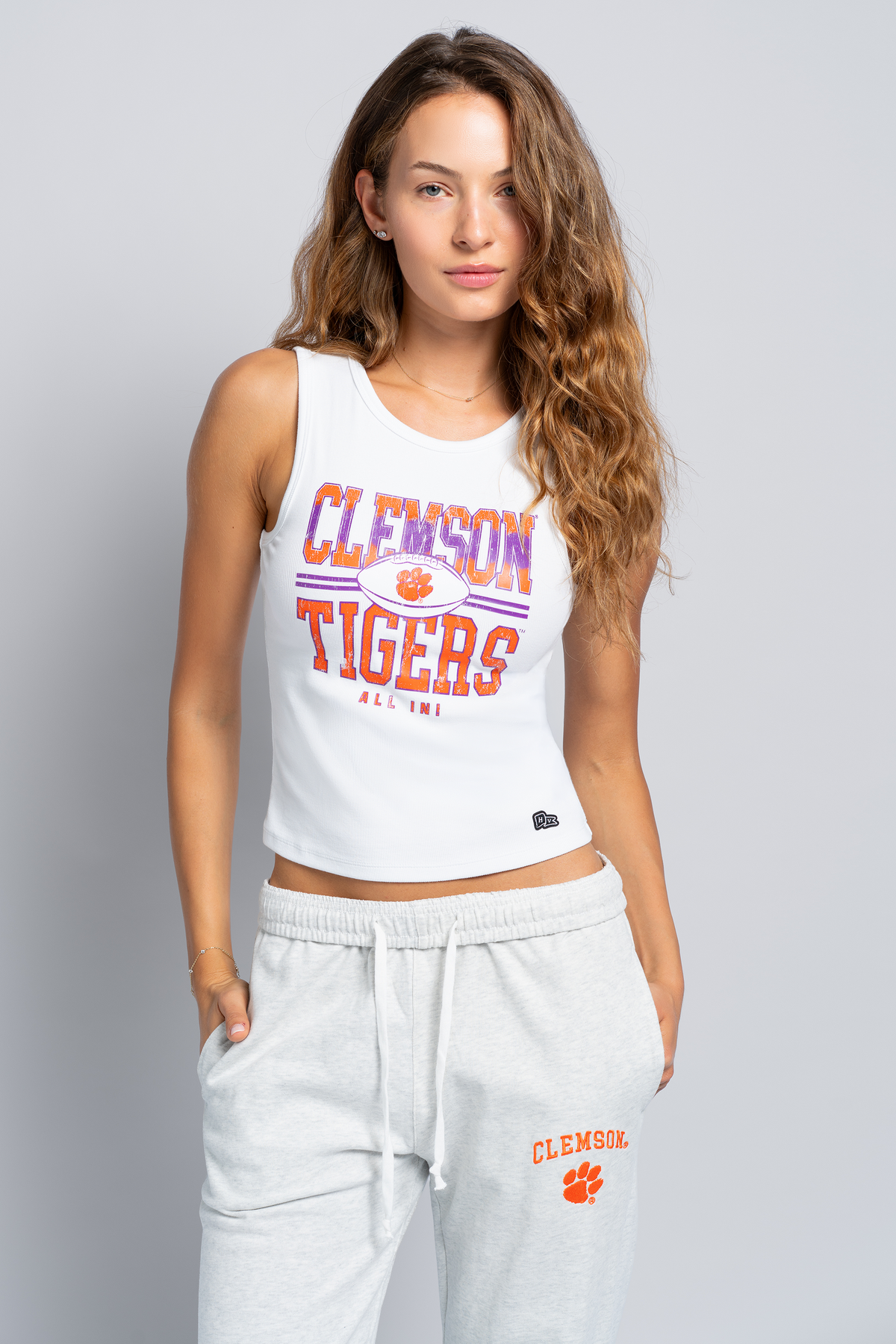 Clemson Full Length Tank