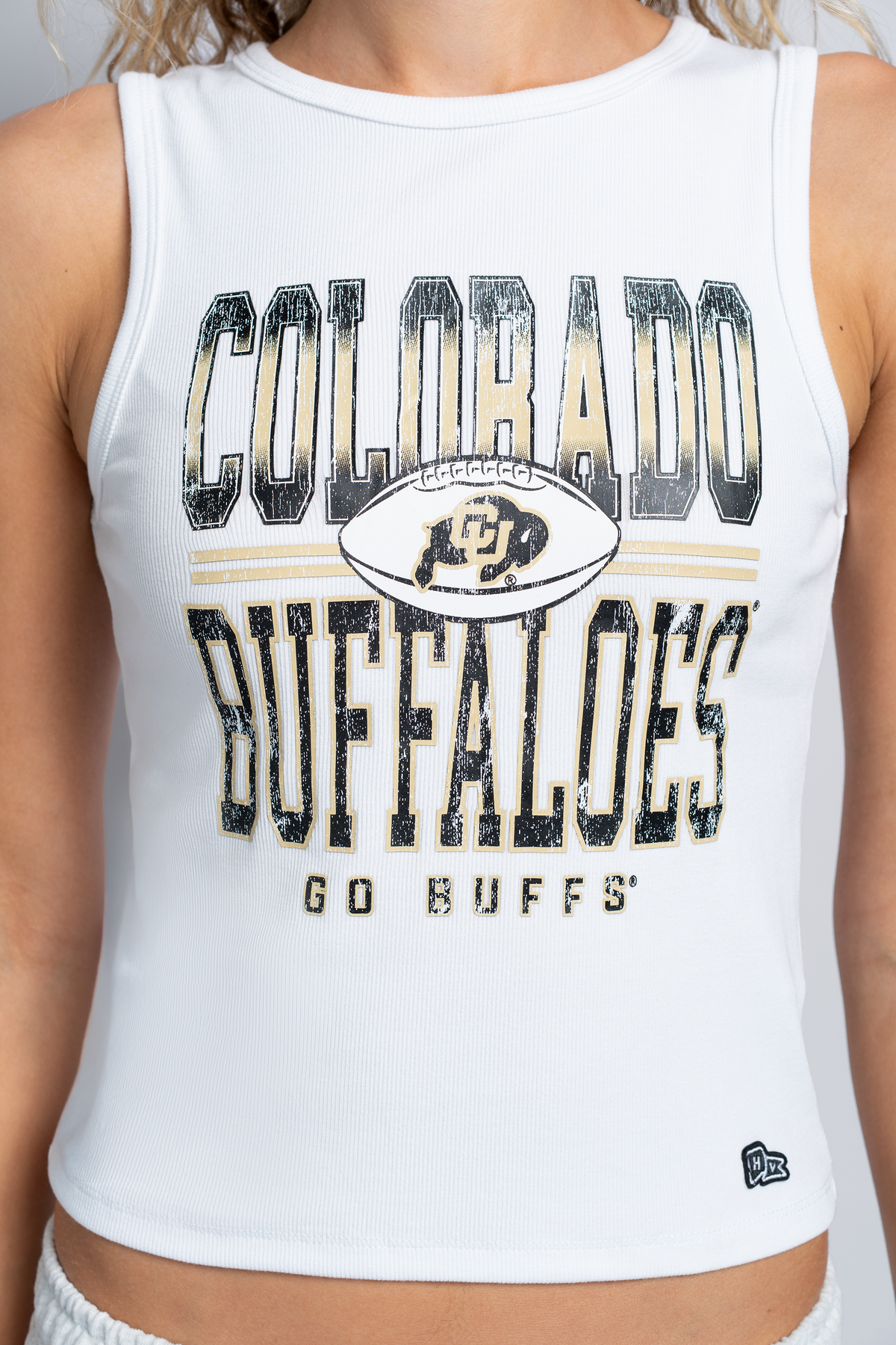 CU Boulder Full Length Tank