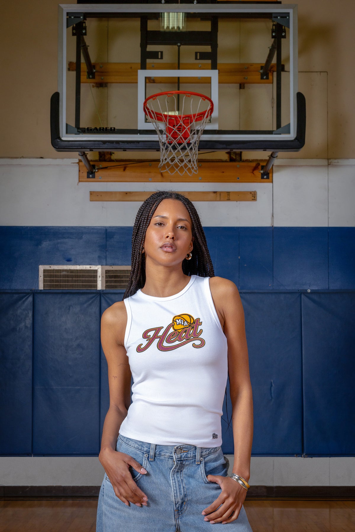 Miami Heat Full Length Tank