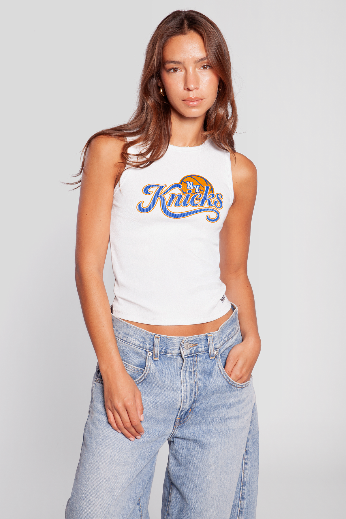 New York Knicks Full Length Tank