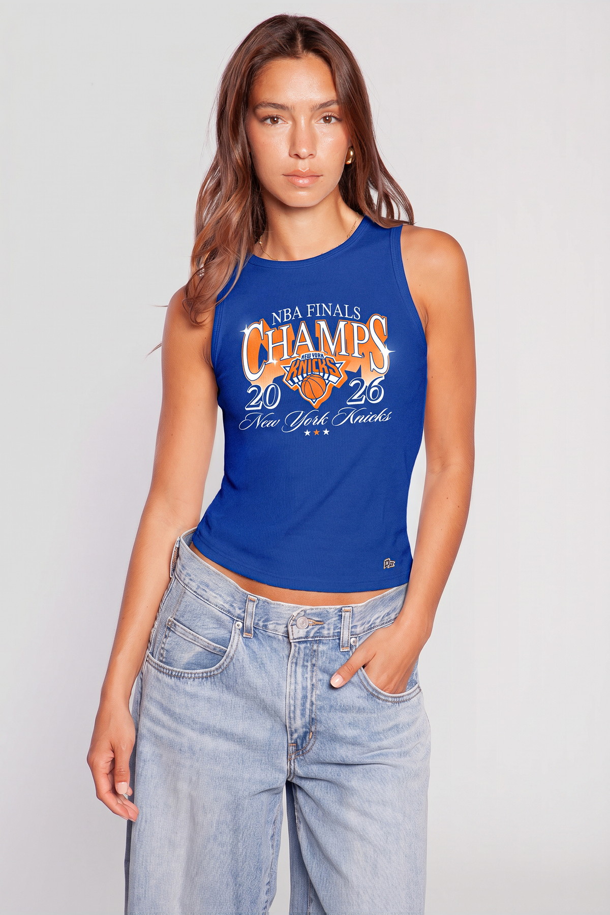 New York Knicks 2026 Champions Full Length Tank