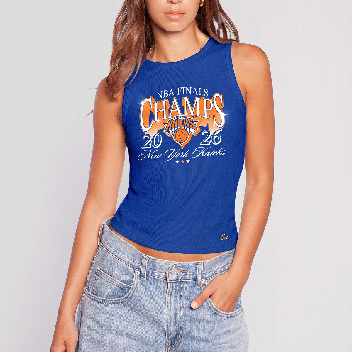 New York Knicks 2026 Champions Full Length Tank