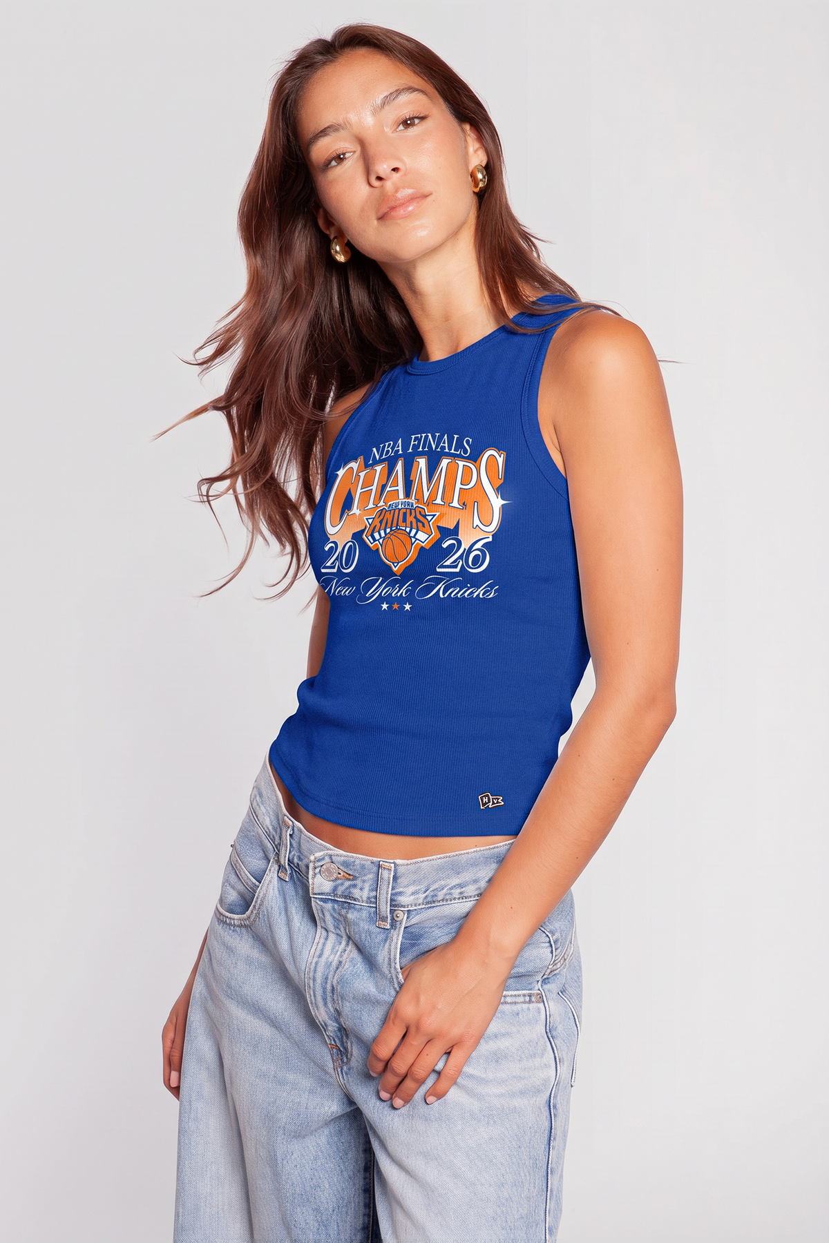New York Knicks 2026 Champions Full Length Tank