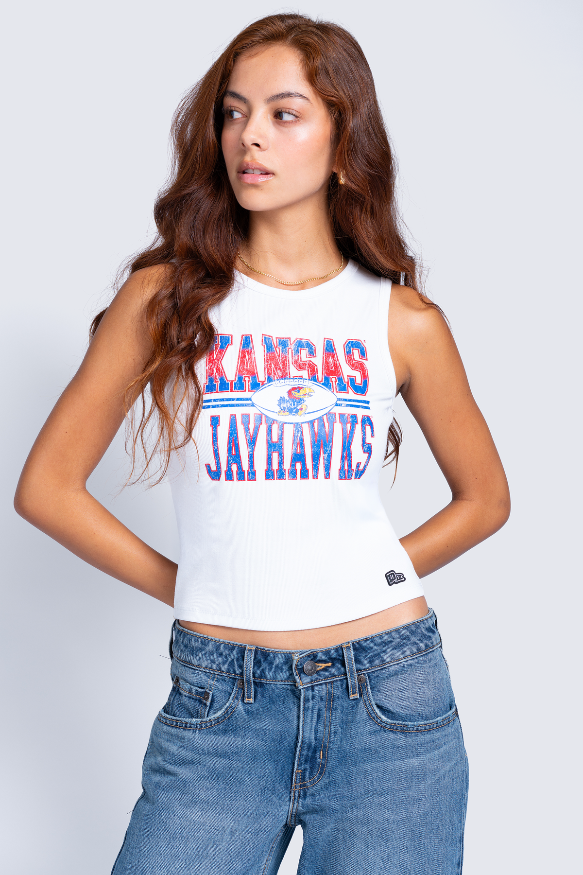 University of Kansas Full Length Tank