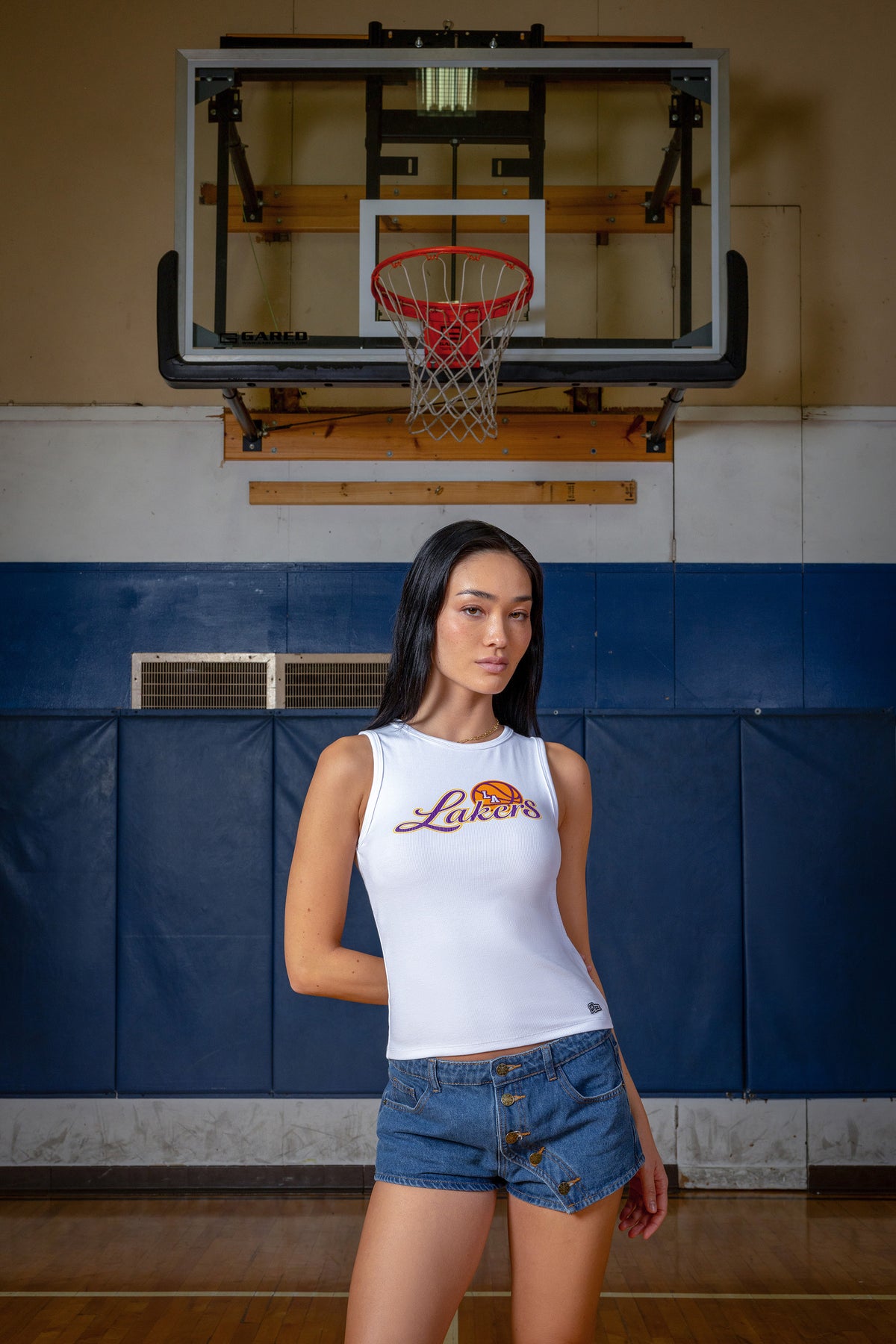 Los Angeles Lakers Full Length Tank