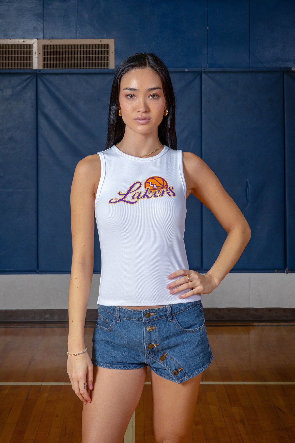 Los Angeles Lakers Full Length Tank