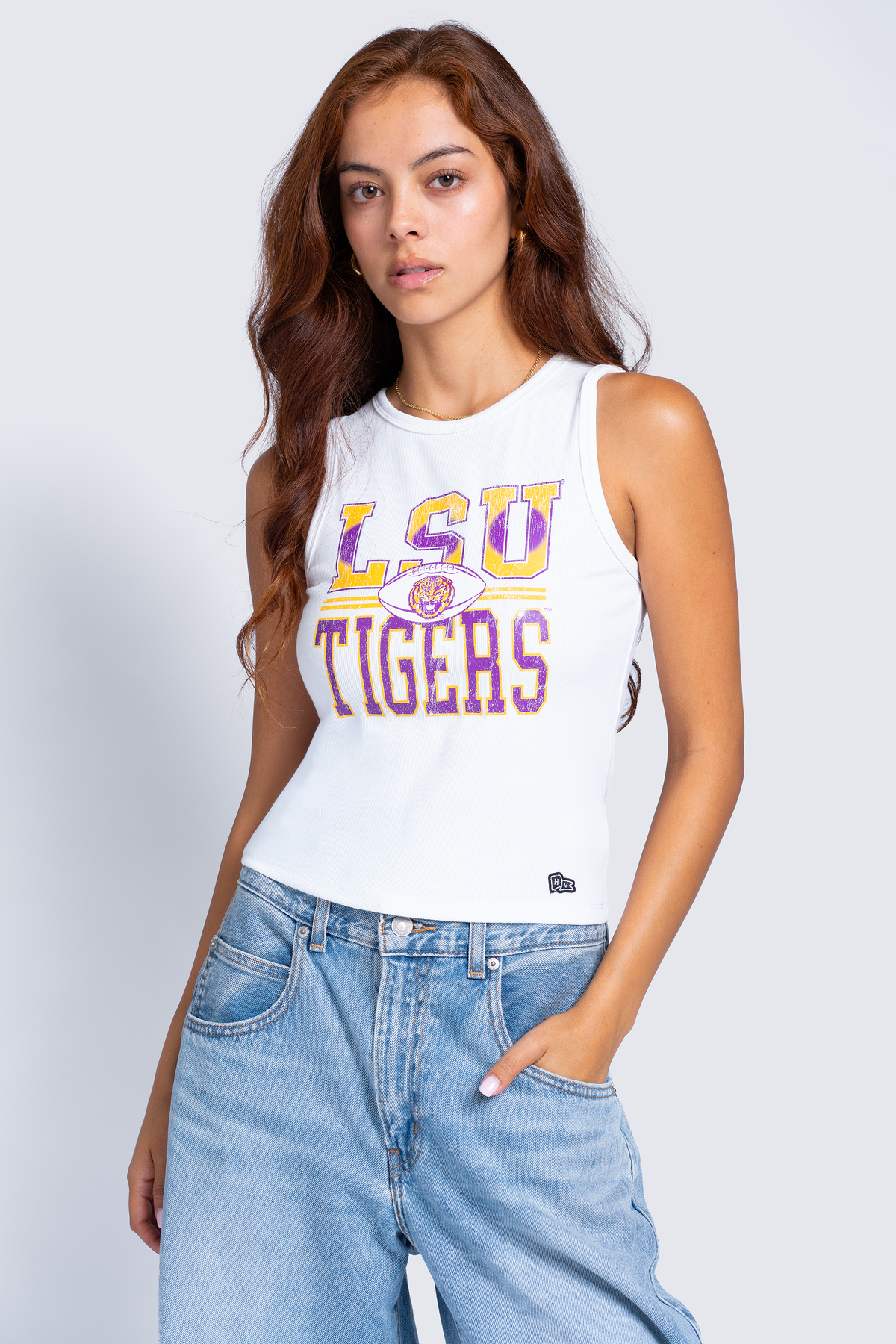 LSU Full Length Tank