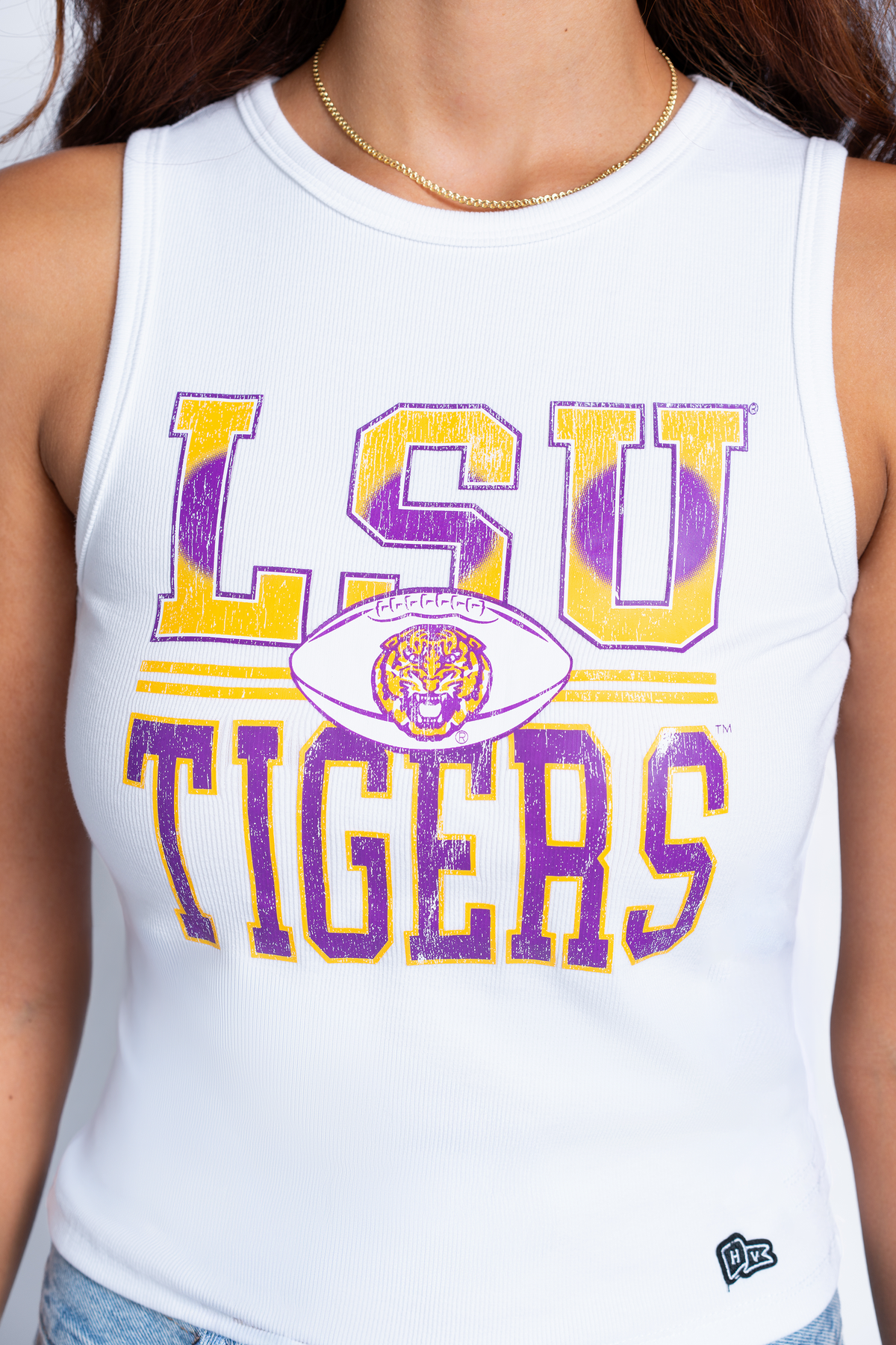 LSU Full Length Tank