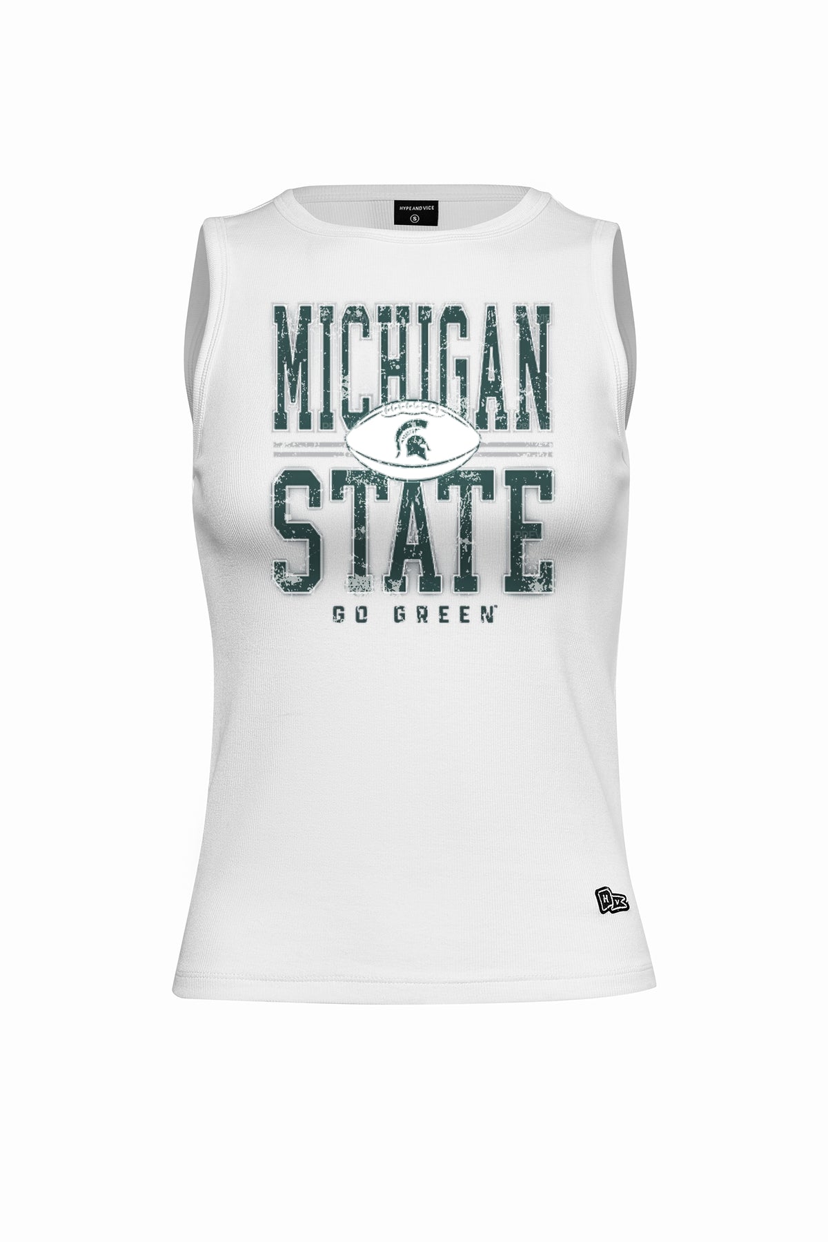 Michigan State Full Length Tank