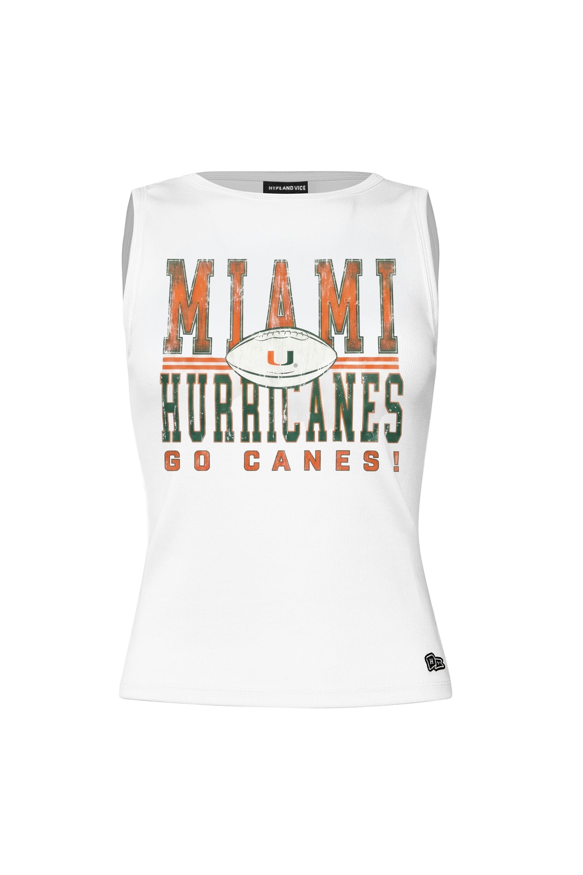 University of Miami Full Length Tank