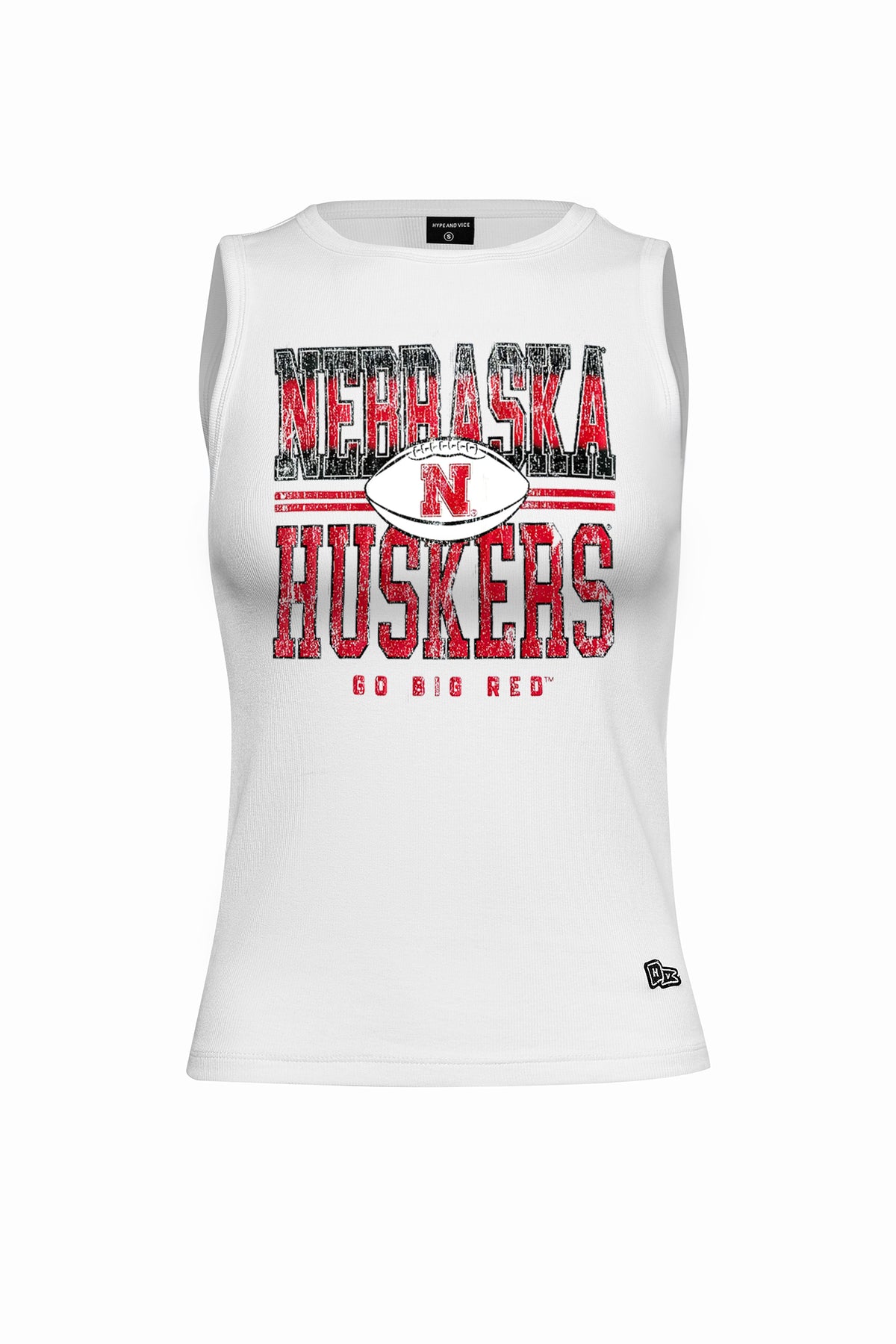 University of Nebraska Full Length Tank