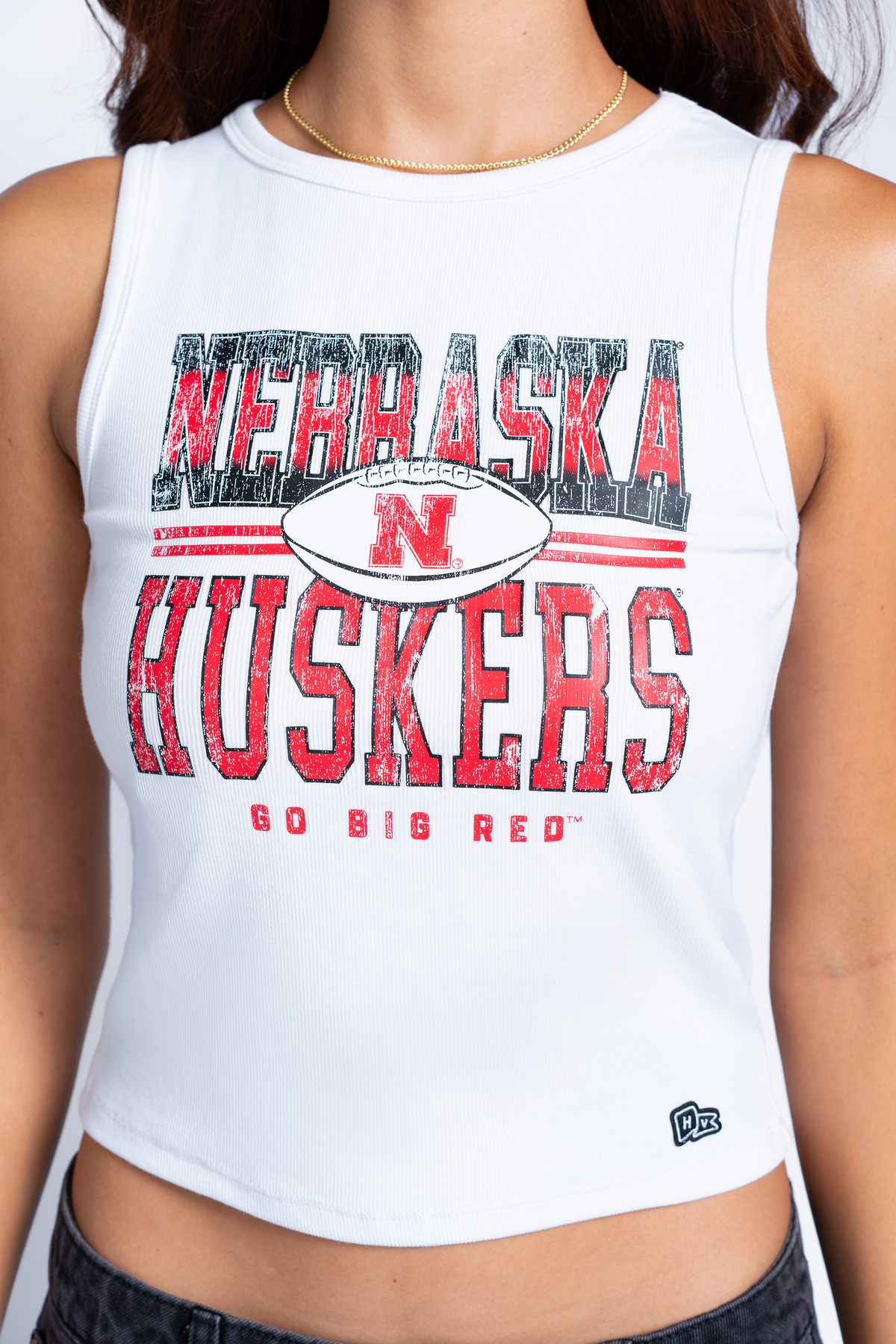 University of Nebraska Full Length Tank