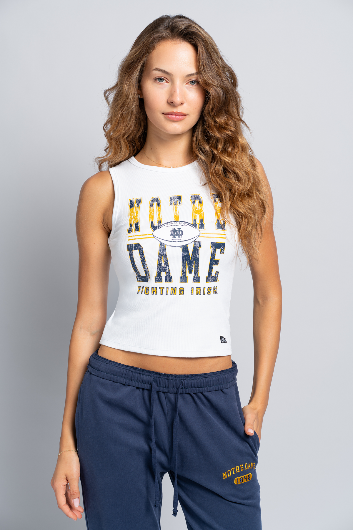 Notre Dame Full Length Tank