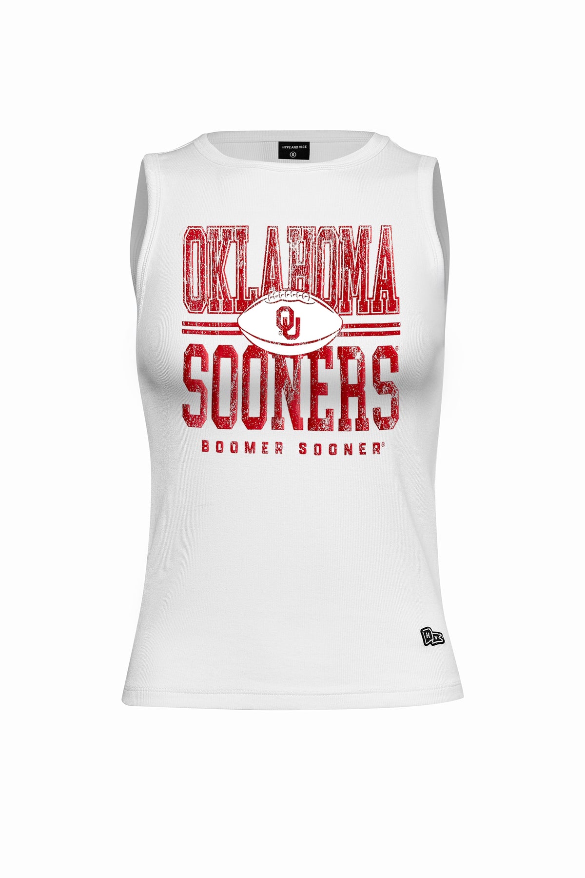 University of Oklahoma Full Length Tank