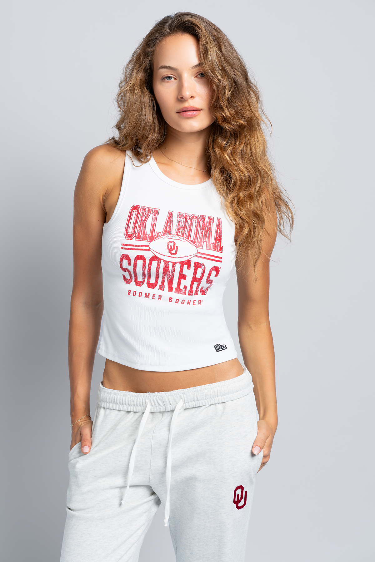 University of Oklahoma Full Length Tank