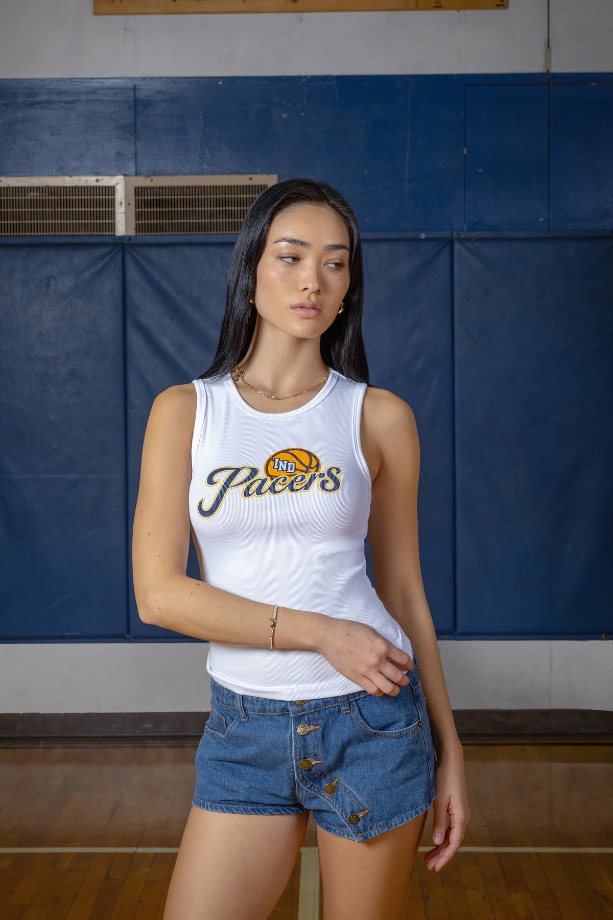 Indiana Pacers Full Length Tank