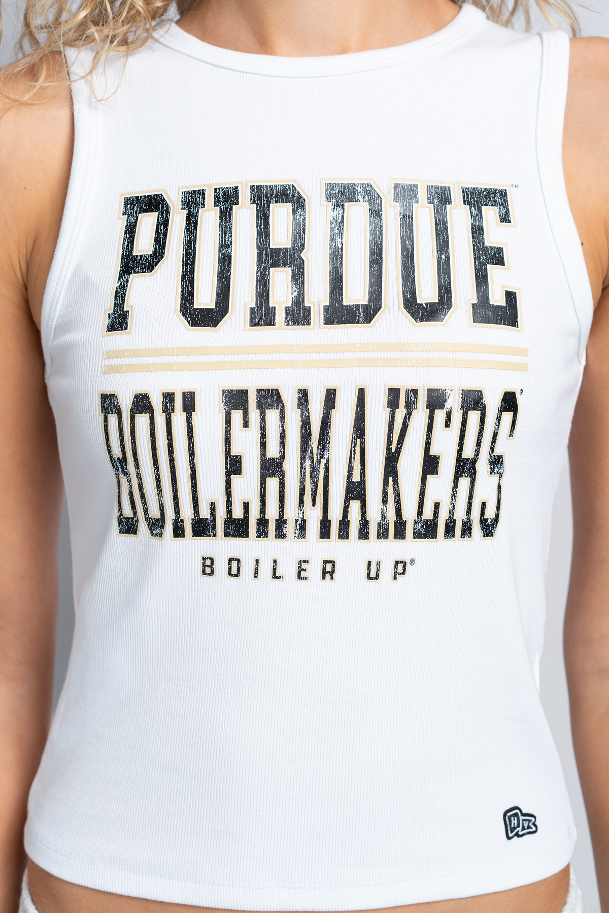 Purdue Full Length Tank