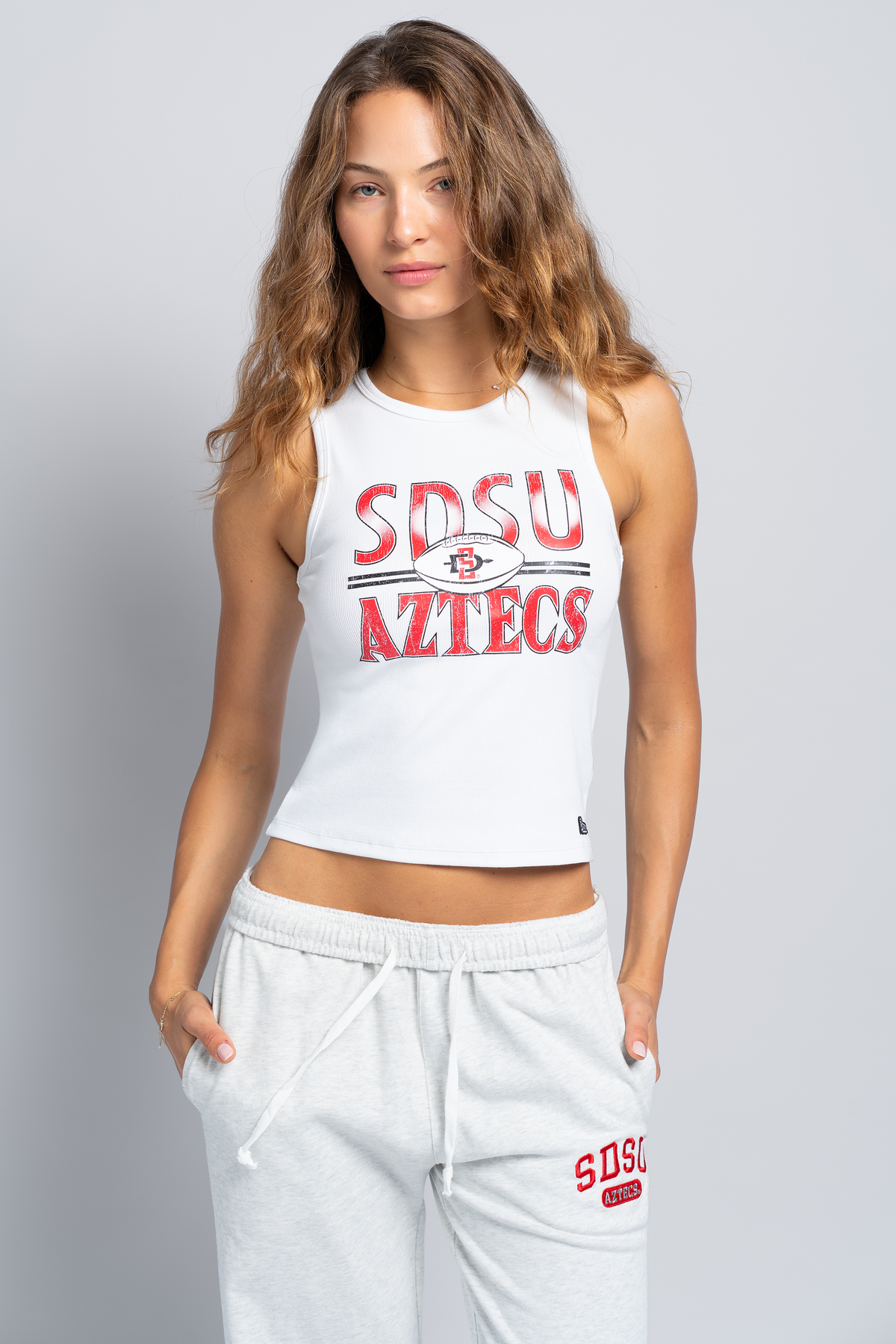 SDSU Full Length Tank