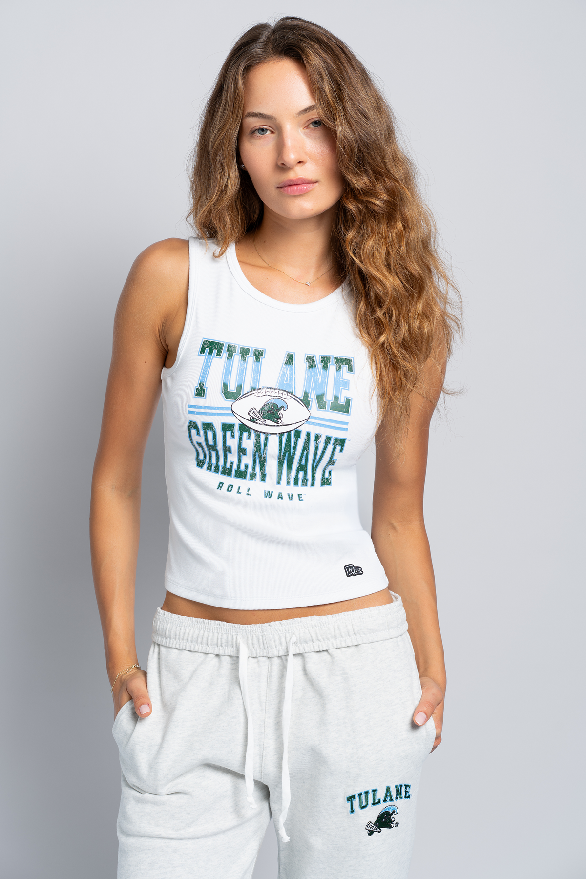 Tulane University Full Length Tank
