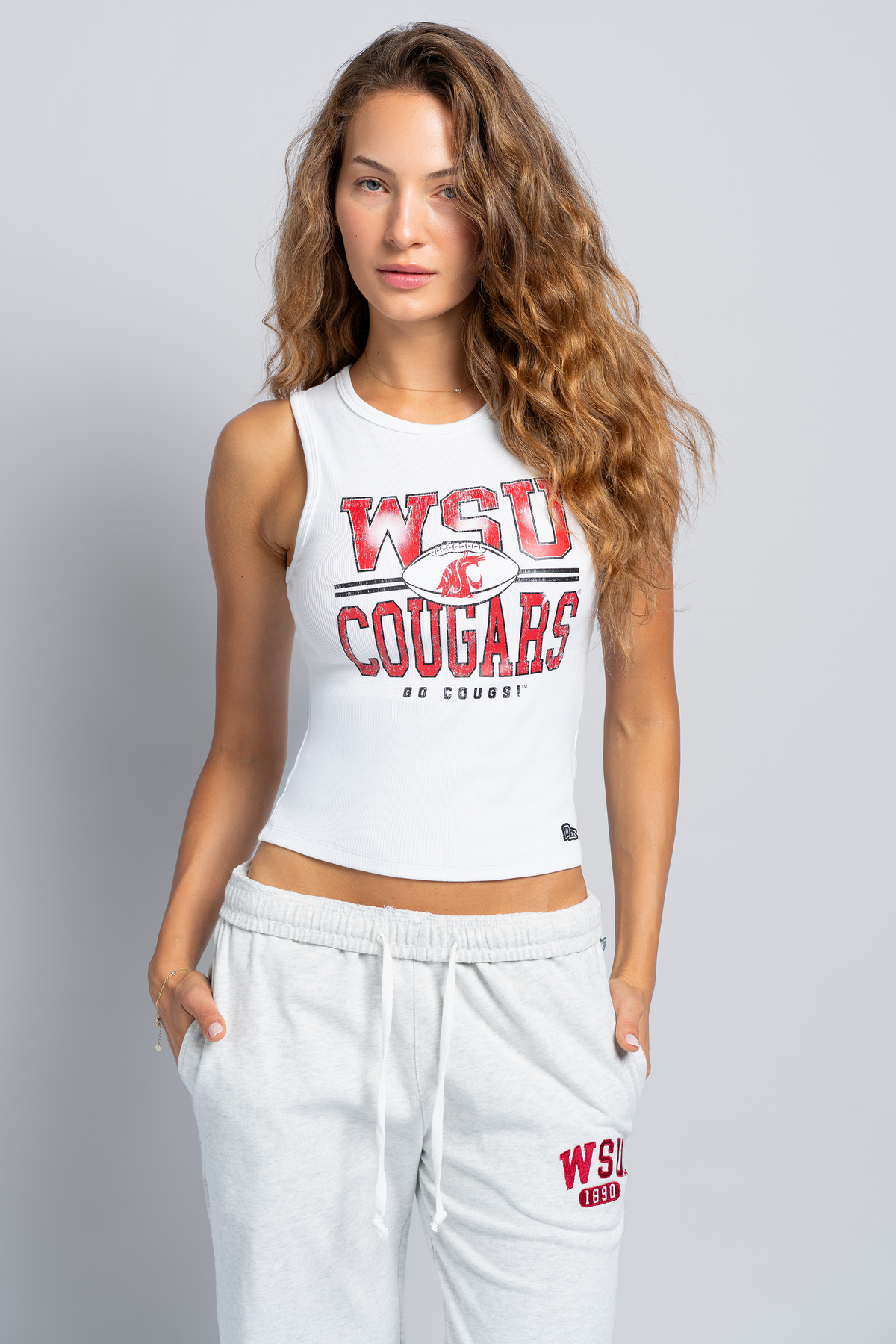 Washington State University Full Length Tank