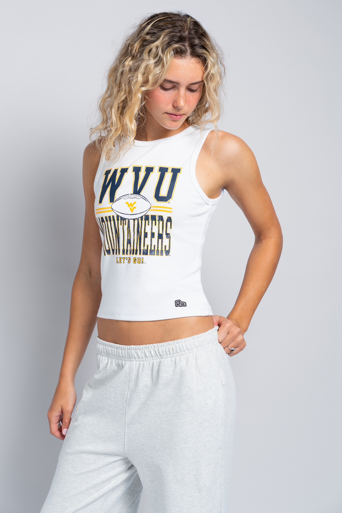 West Virginia University Full Length Tank