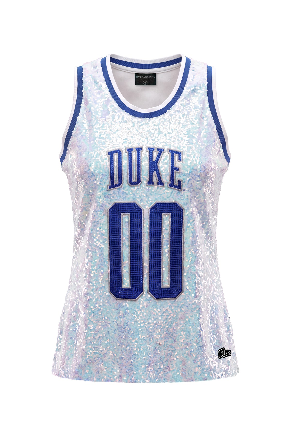 Duke Sequin Basketball Jersey