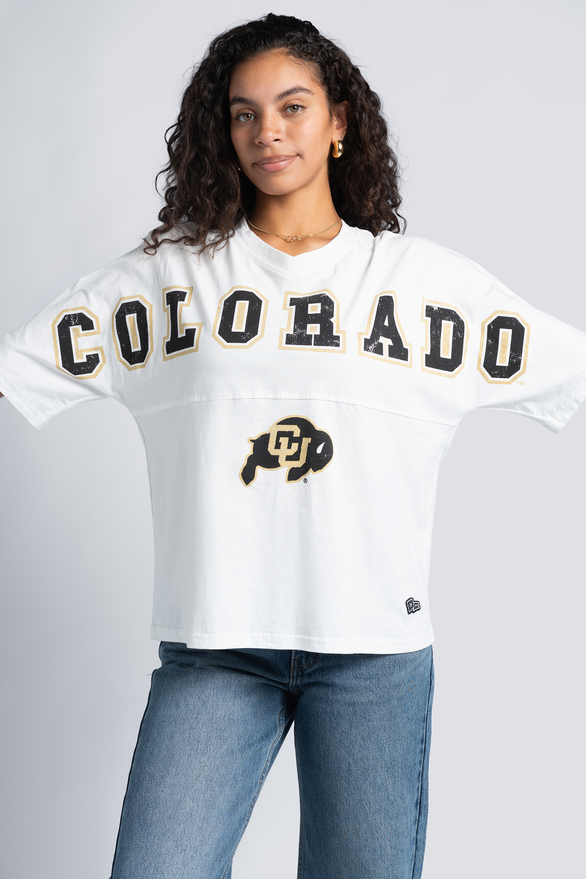 CU Boulder Gameday V-Neck