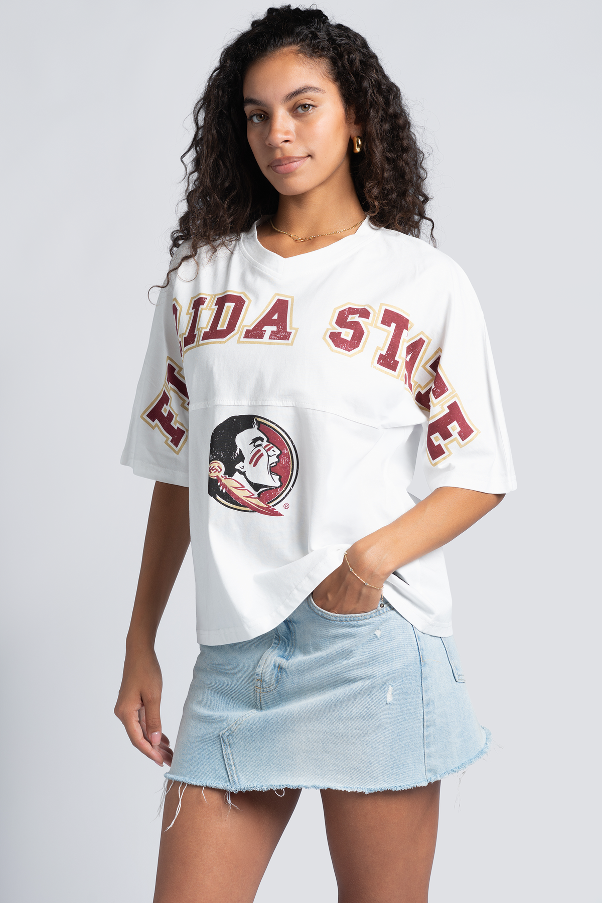 FSU Gameday V-Neck