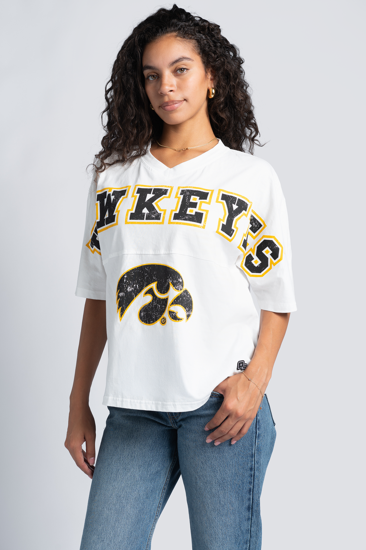 University of Iowa Gameday V-Neck