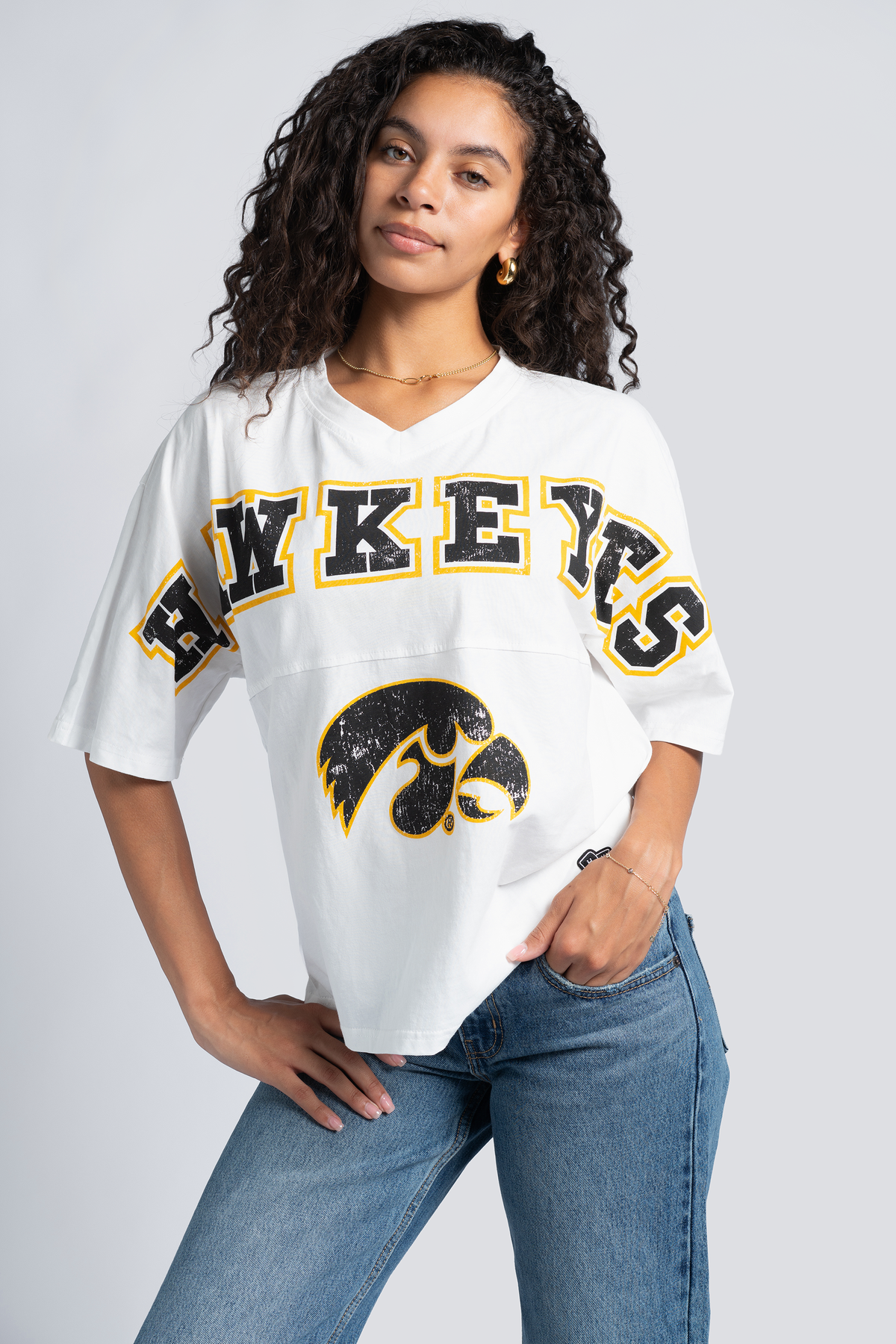 University of Iowa Gameday V-Neck
