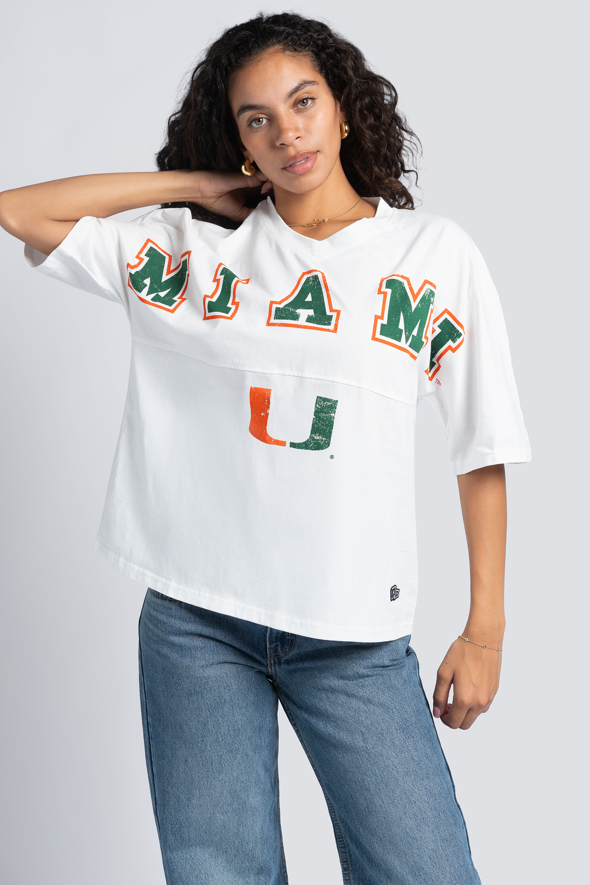University of Miami Gameday V-Neck