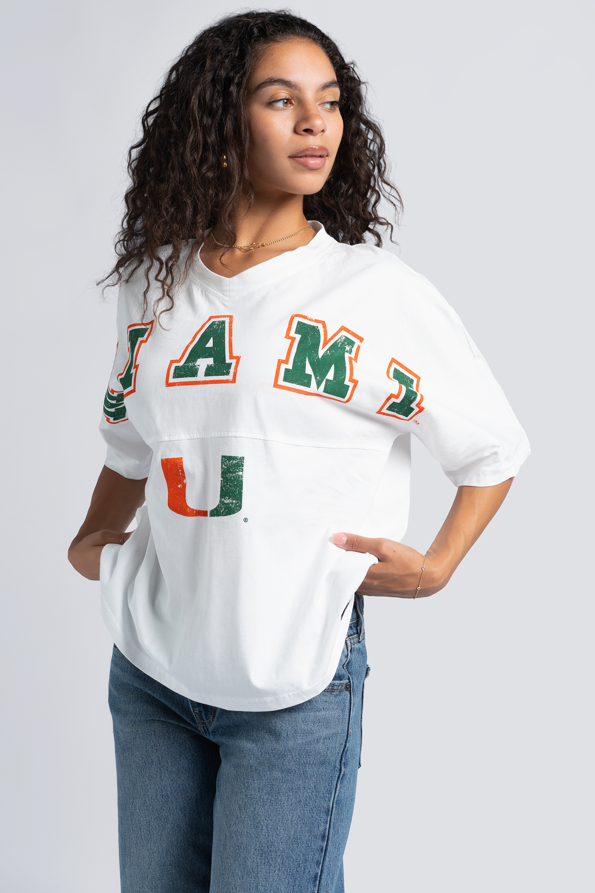 University of Miami Gameday V-Neck