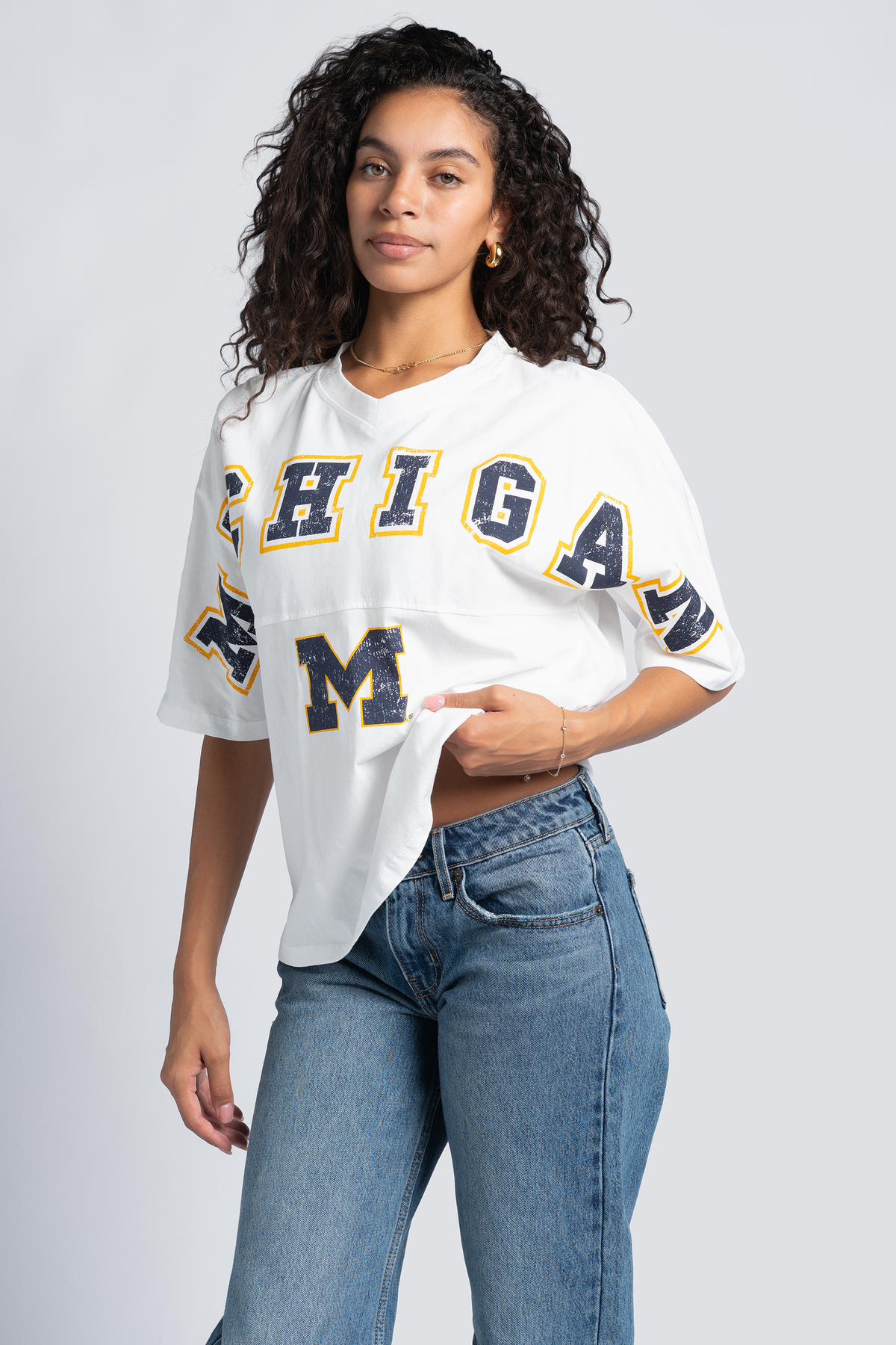University of Michigan Gameday V-Neck