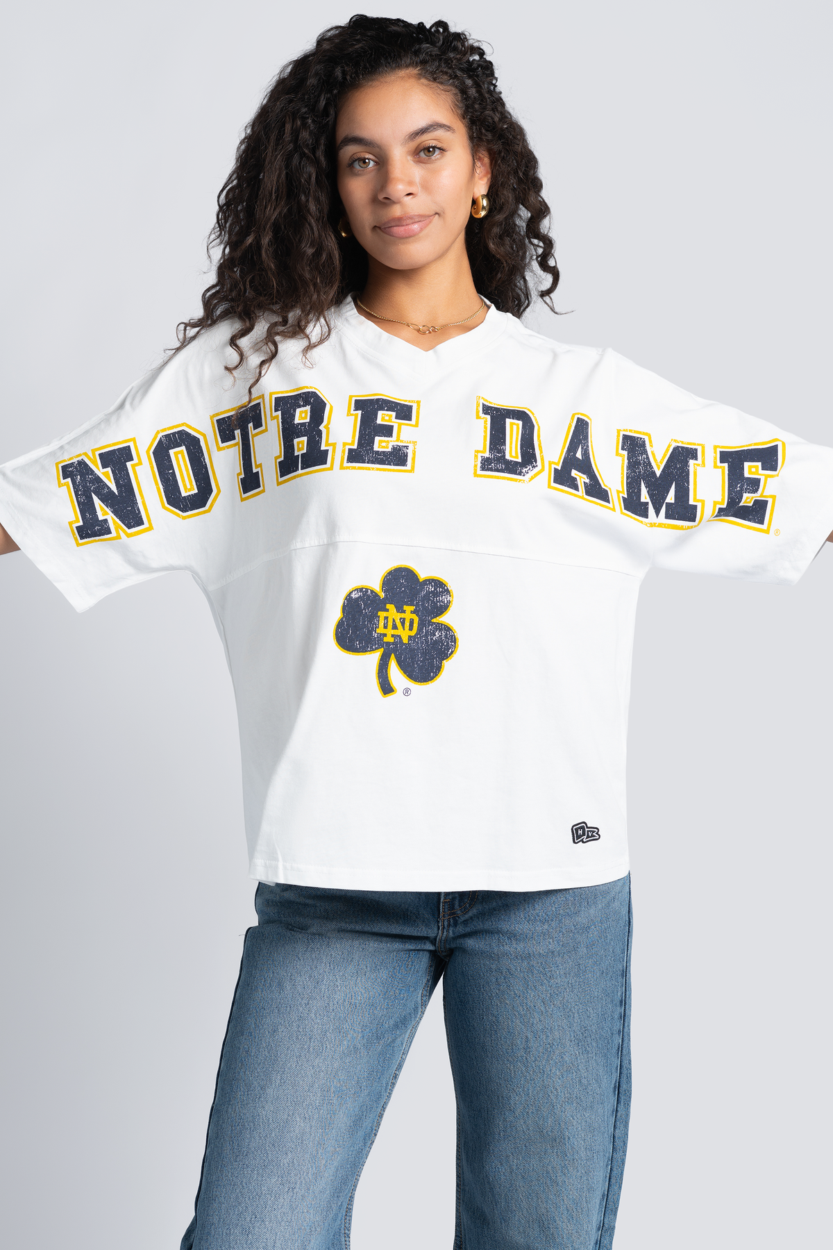 Notre Dame Gameday V-Neck