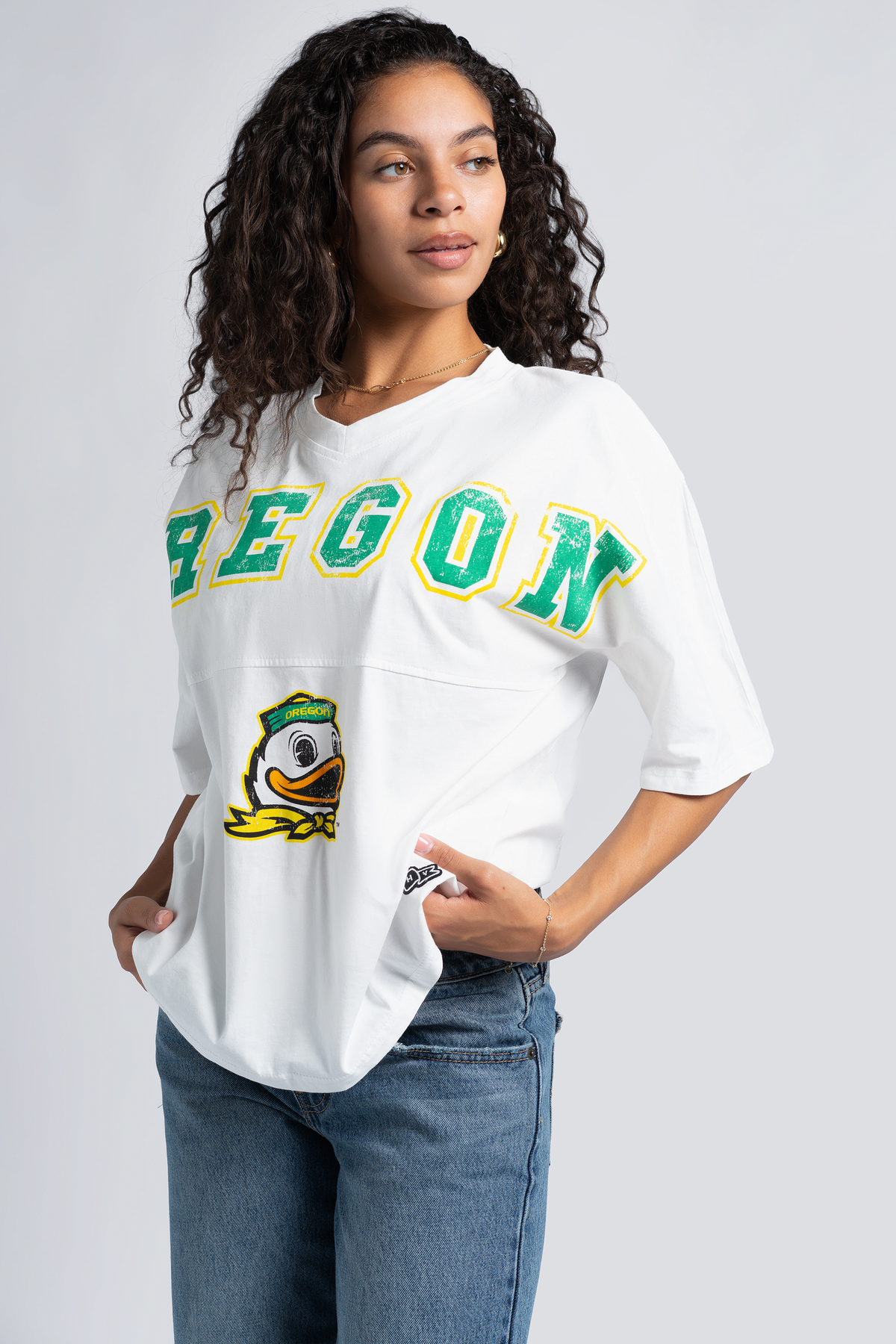 University of Oregon Gameday V-Neck